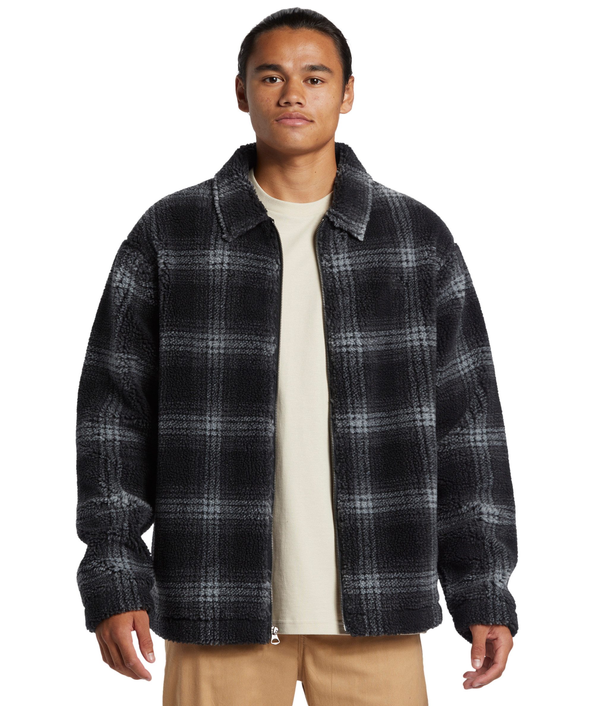 Quiksilver Outdoorjack DECK FLEECE heren outdoorjassen maat XL