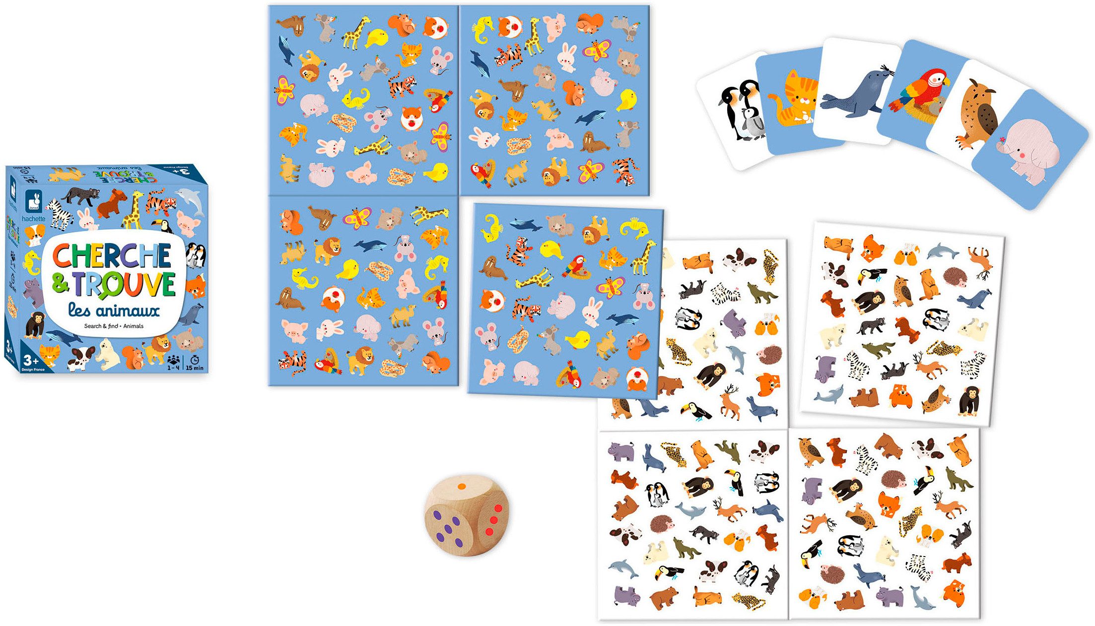 Janod Spel Dieren