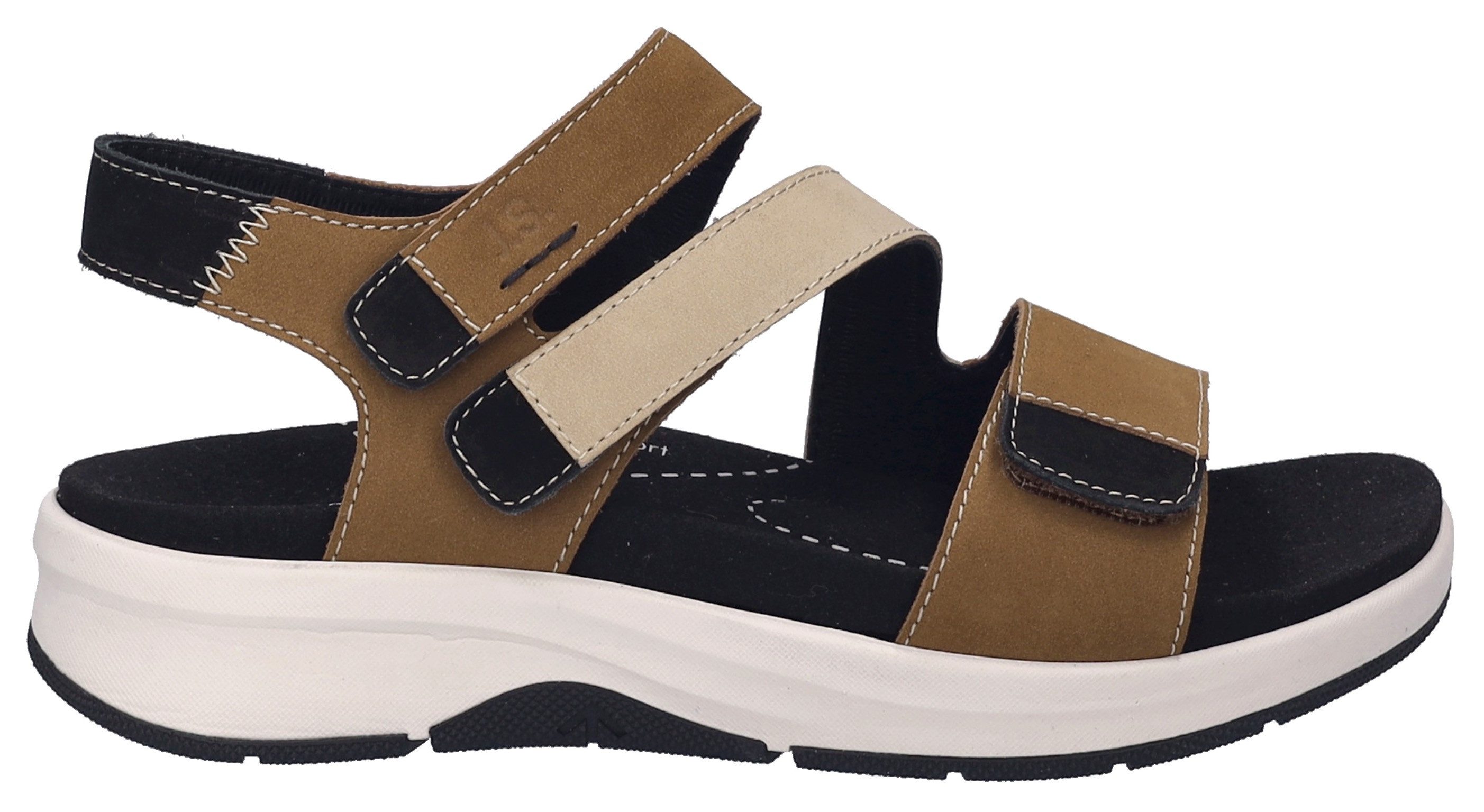 Josef Seibel Sandalen Estelle 06 , comfortschoen, sandaal, klittenbandschoen met voetbed