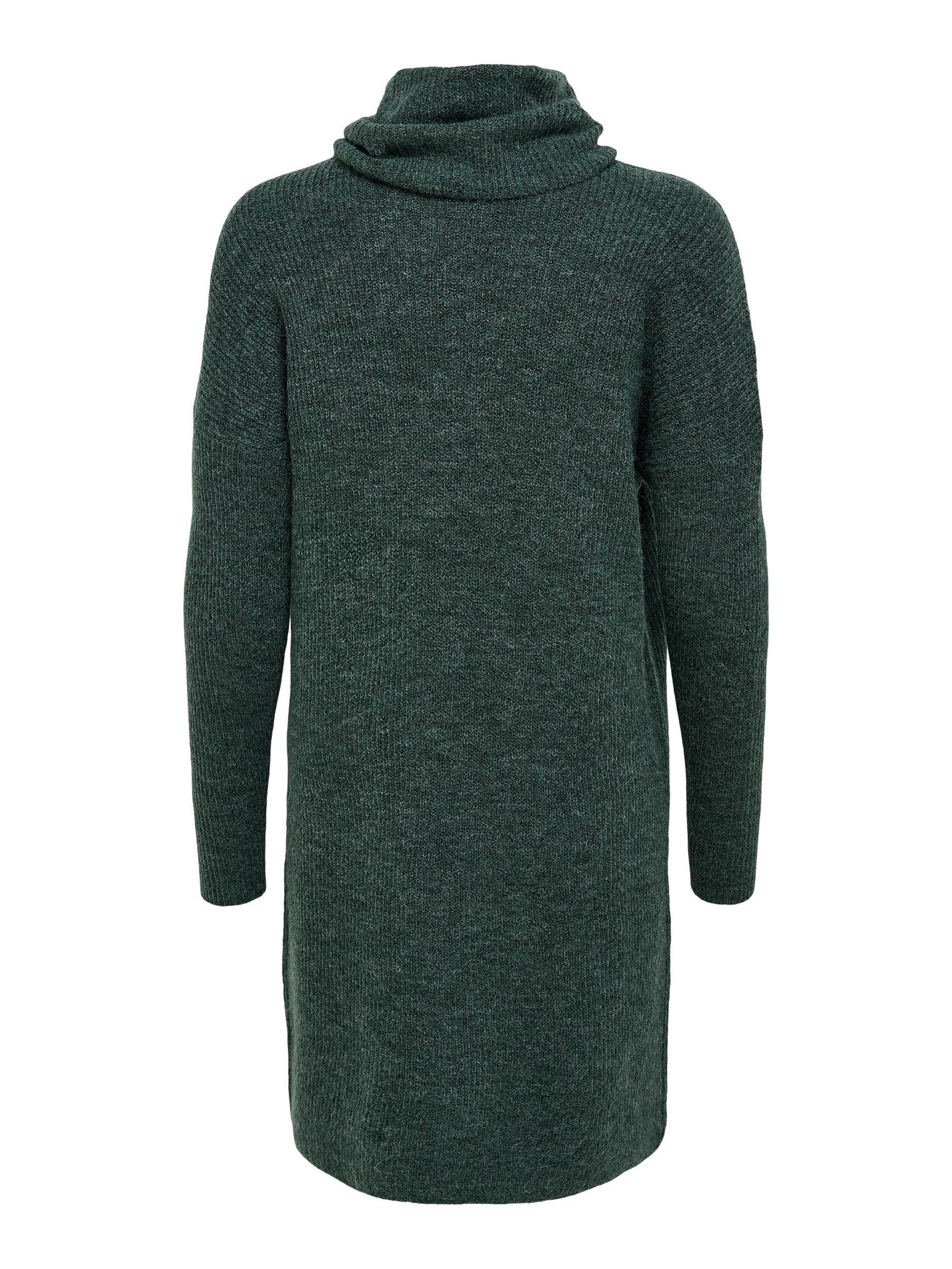 Only Gebreide jurk ONLJANA L/S COWLNCK DRESS WOOL KNT NOOS