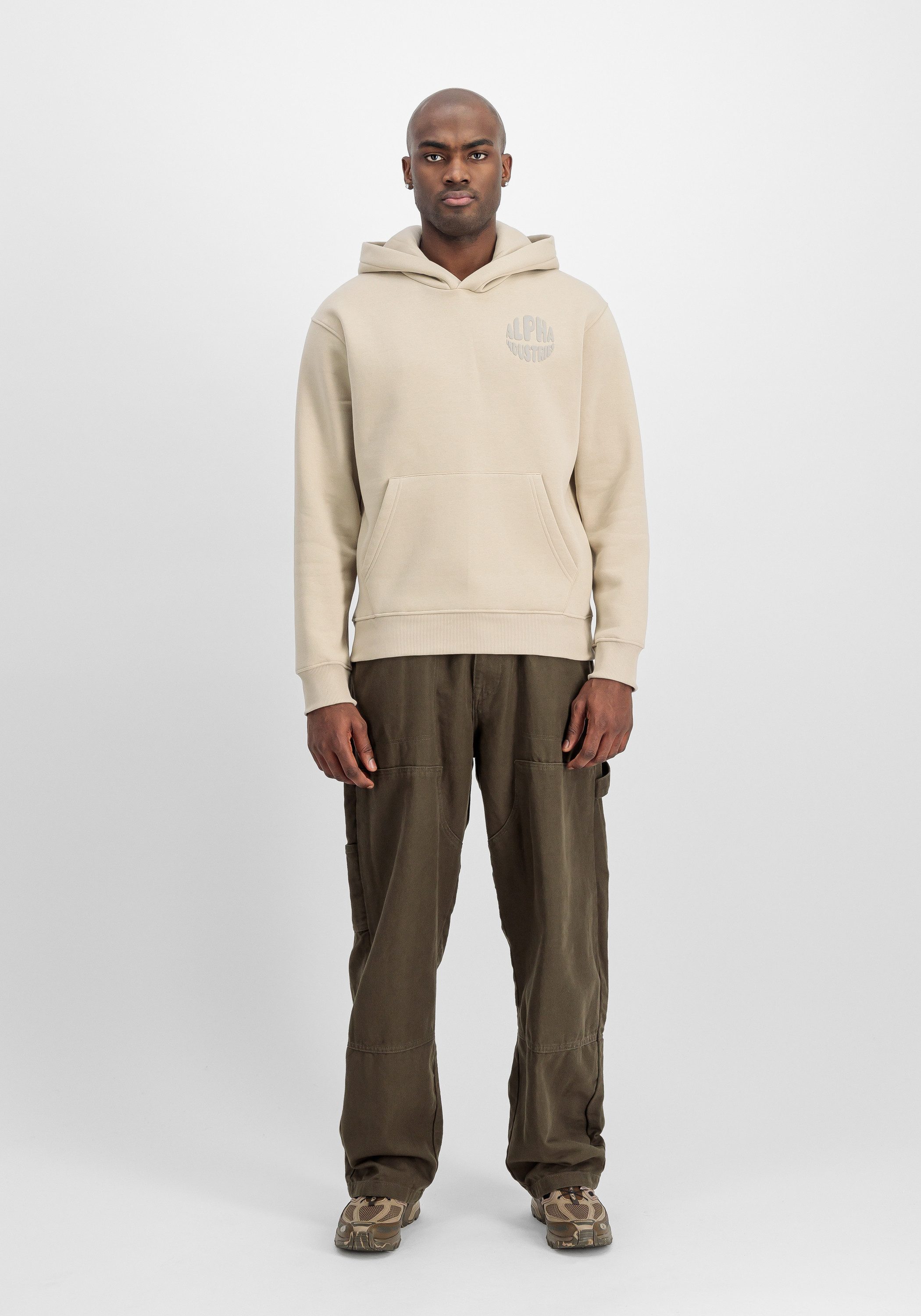 Alpha Industries Hoodie Alpha Industries Men - Hoodies Logo Hoodie Backprint