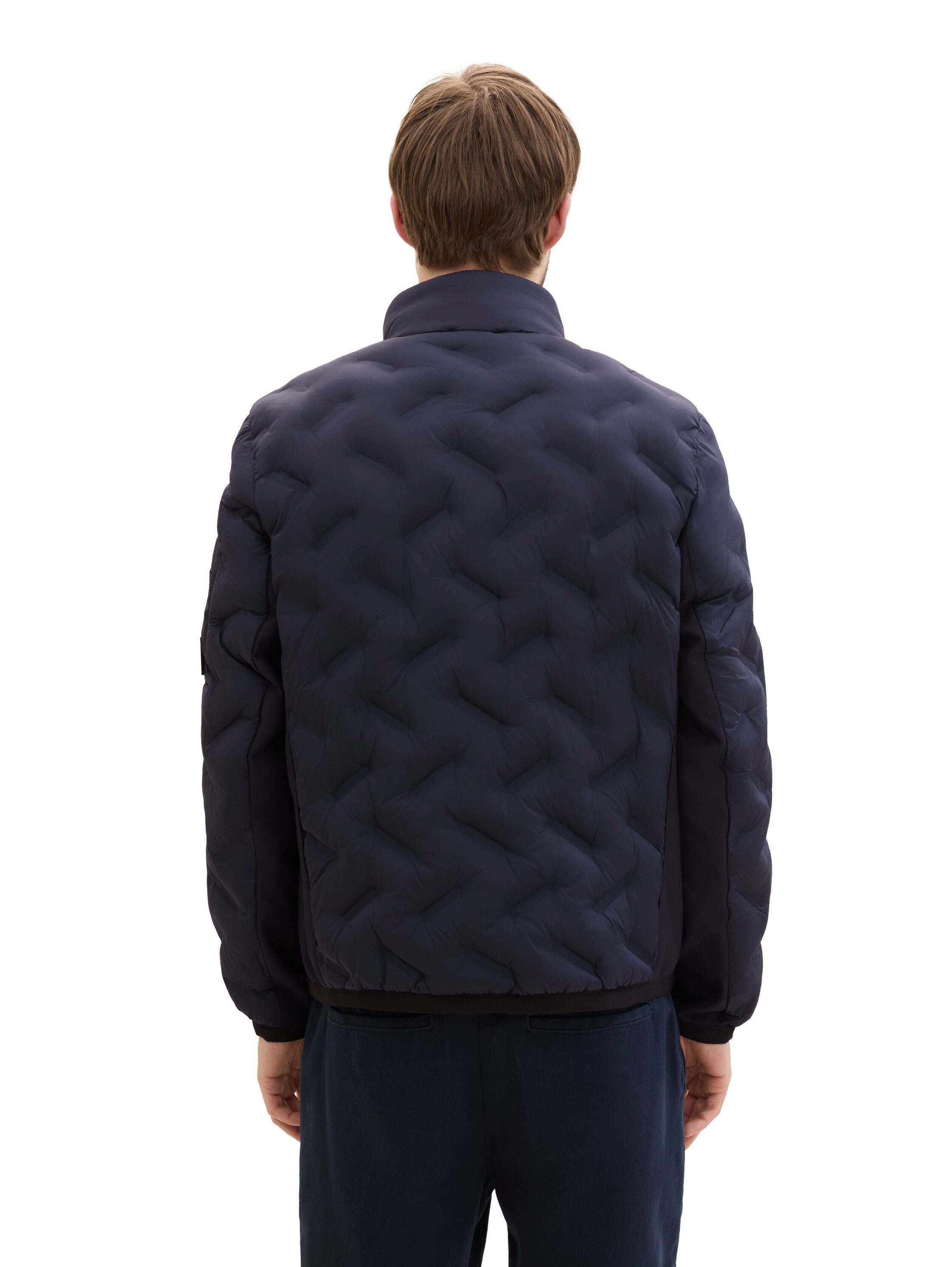 Tom Tailor Hybride jas met afneembare capuchon