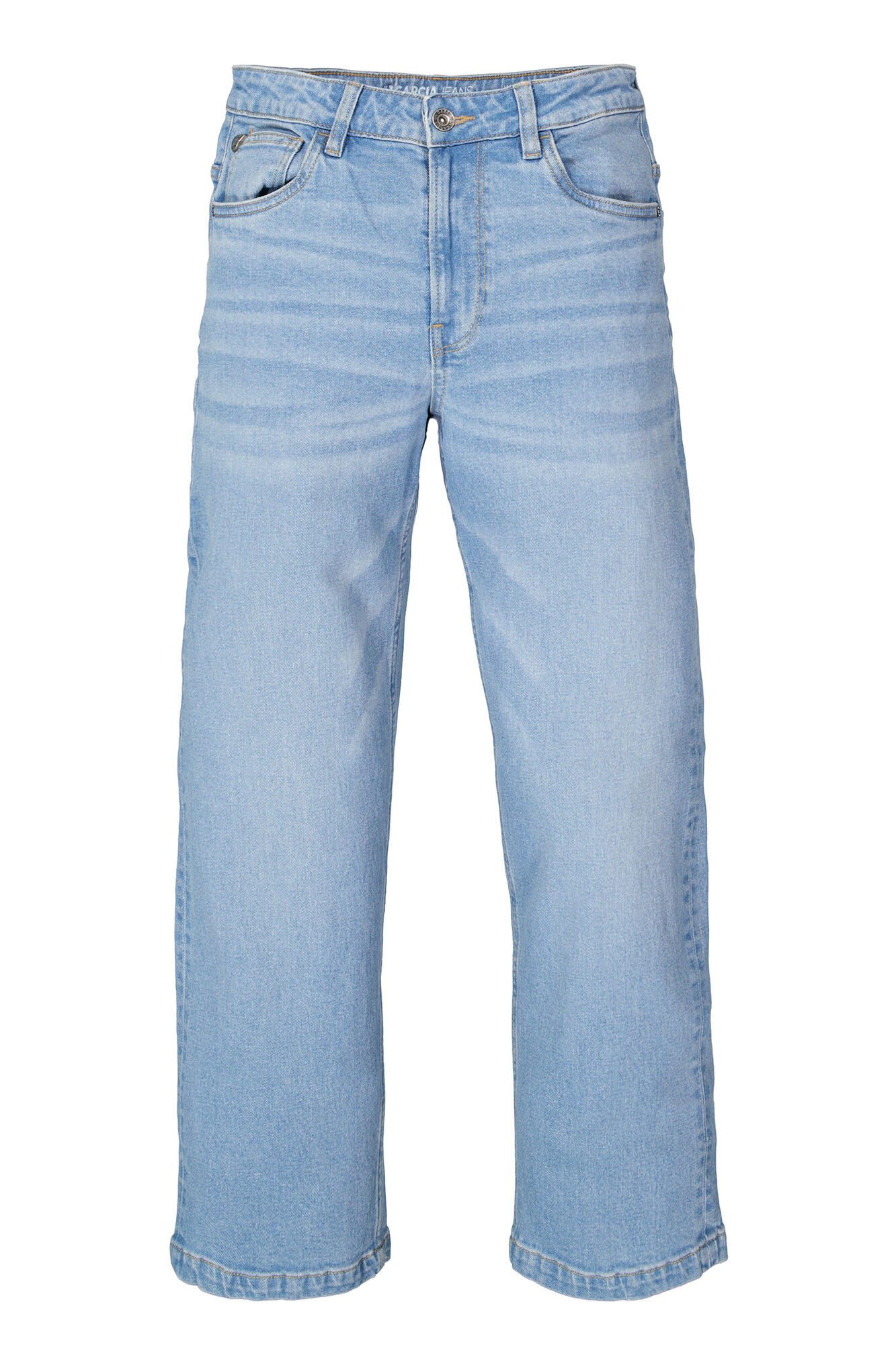 Garcia Straight jeans JAYSEN in five-pocket stijl, voor jongens