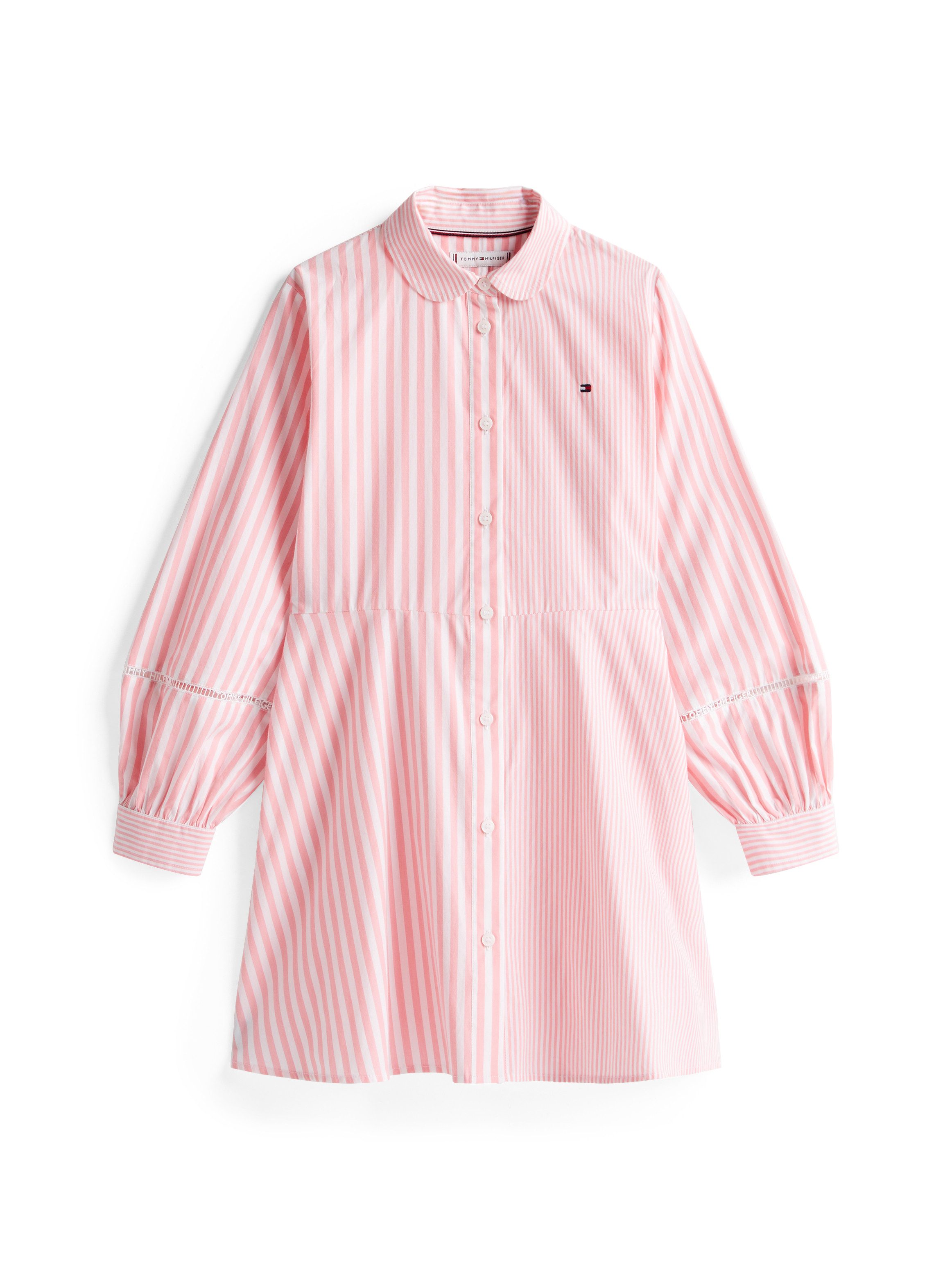 Tommy Hilfiger Blousejurk STRIPED SHIRT DRESS LS