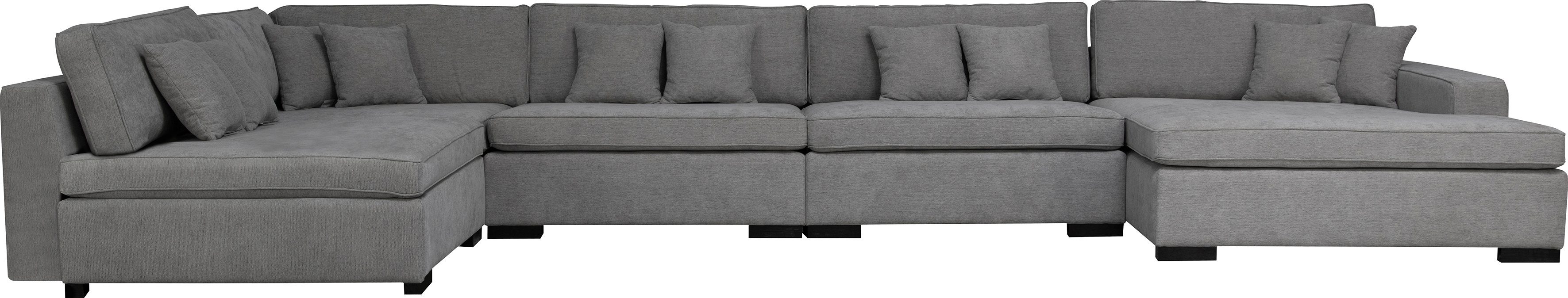 Guido Maria Kretschmer Home&Living Zithoek Skara U-vorm Loungebank met binnenveringsinterieur, in vele overtrekkwaliteiten