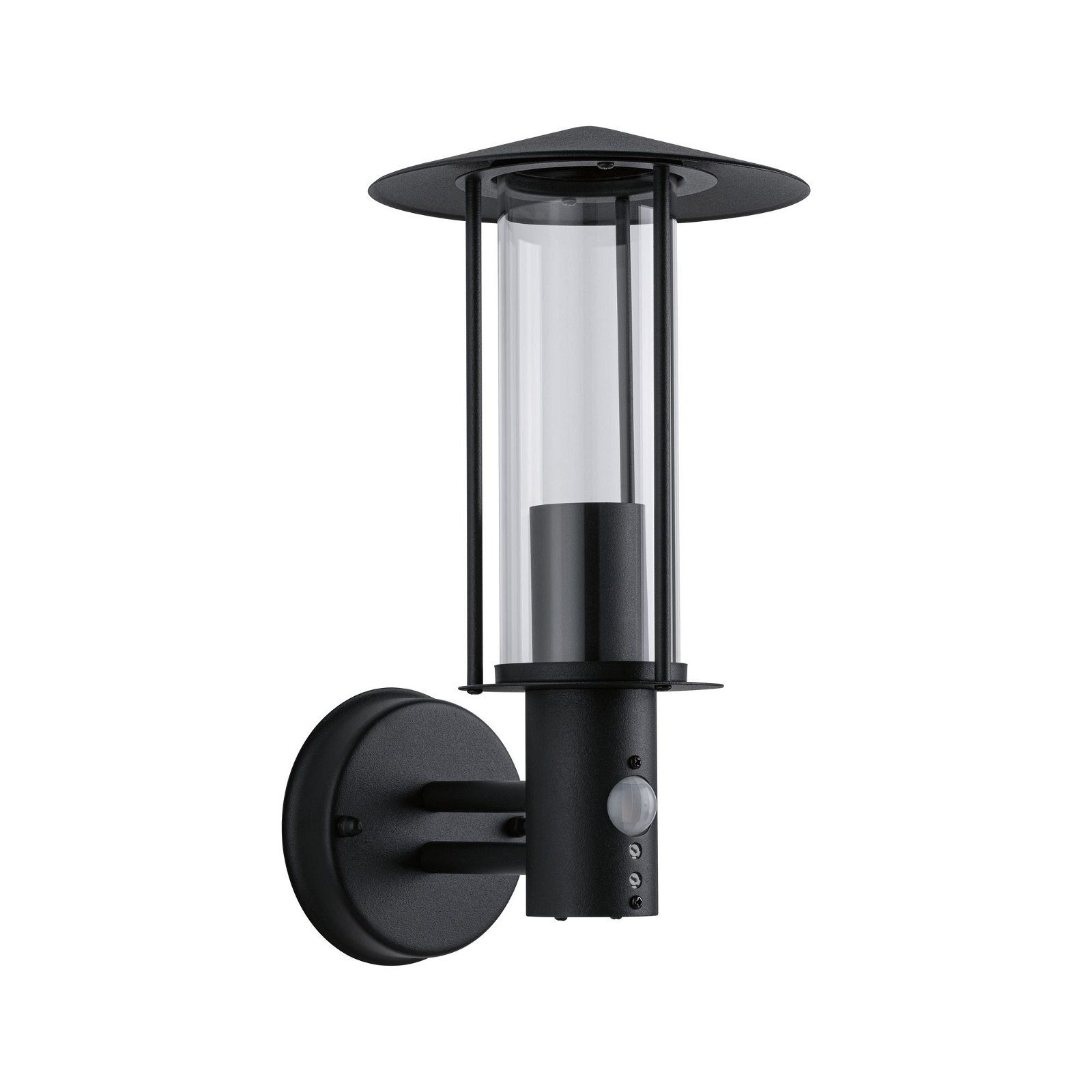 Paulmann Wandlamp voor buiten Classic IP44 173mm max. 15W 230V donkergrijs metaal, glas (1 stuk)