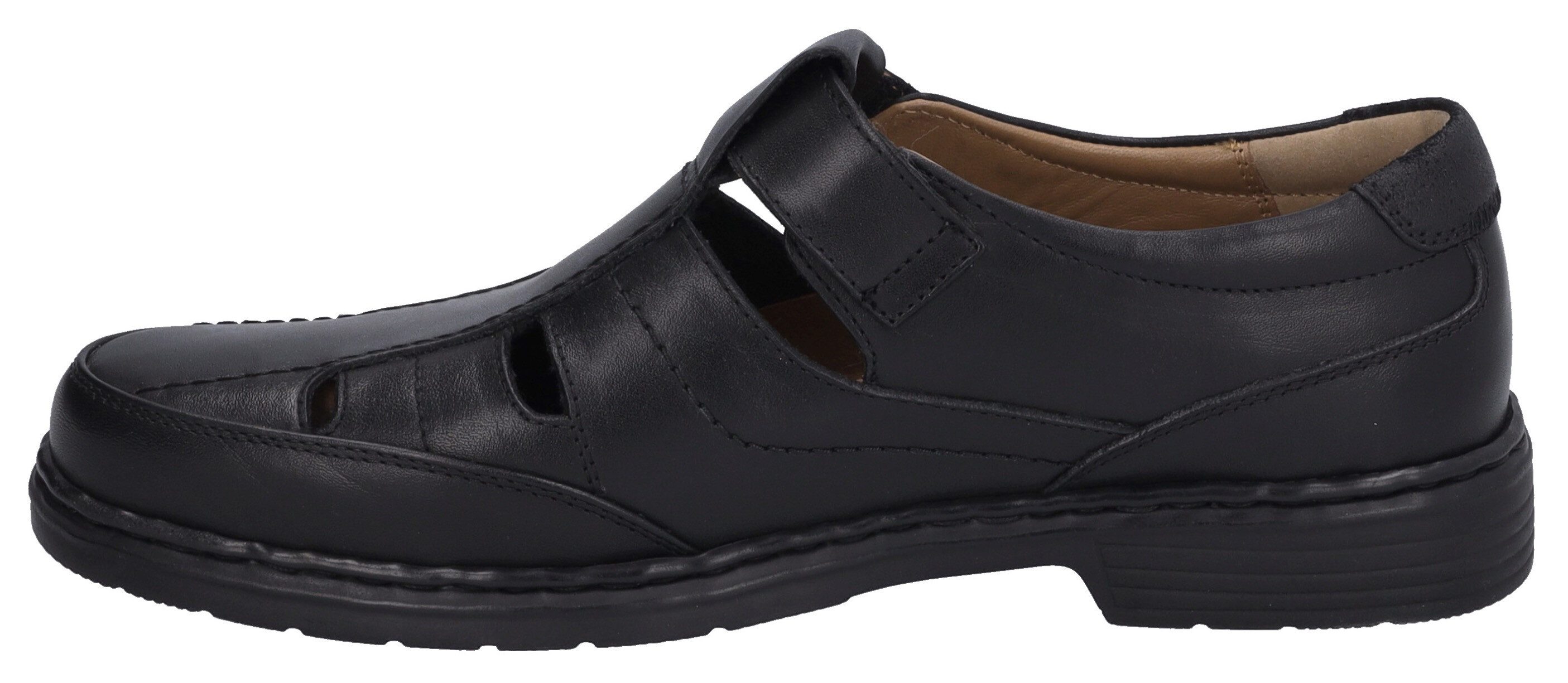 Josef Seibel Klittenbandschoenen Alastair 08 , bakkersandalen, lage schoenen, comfort schoenen in extra brede pasvorm