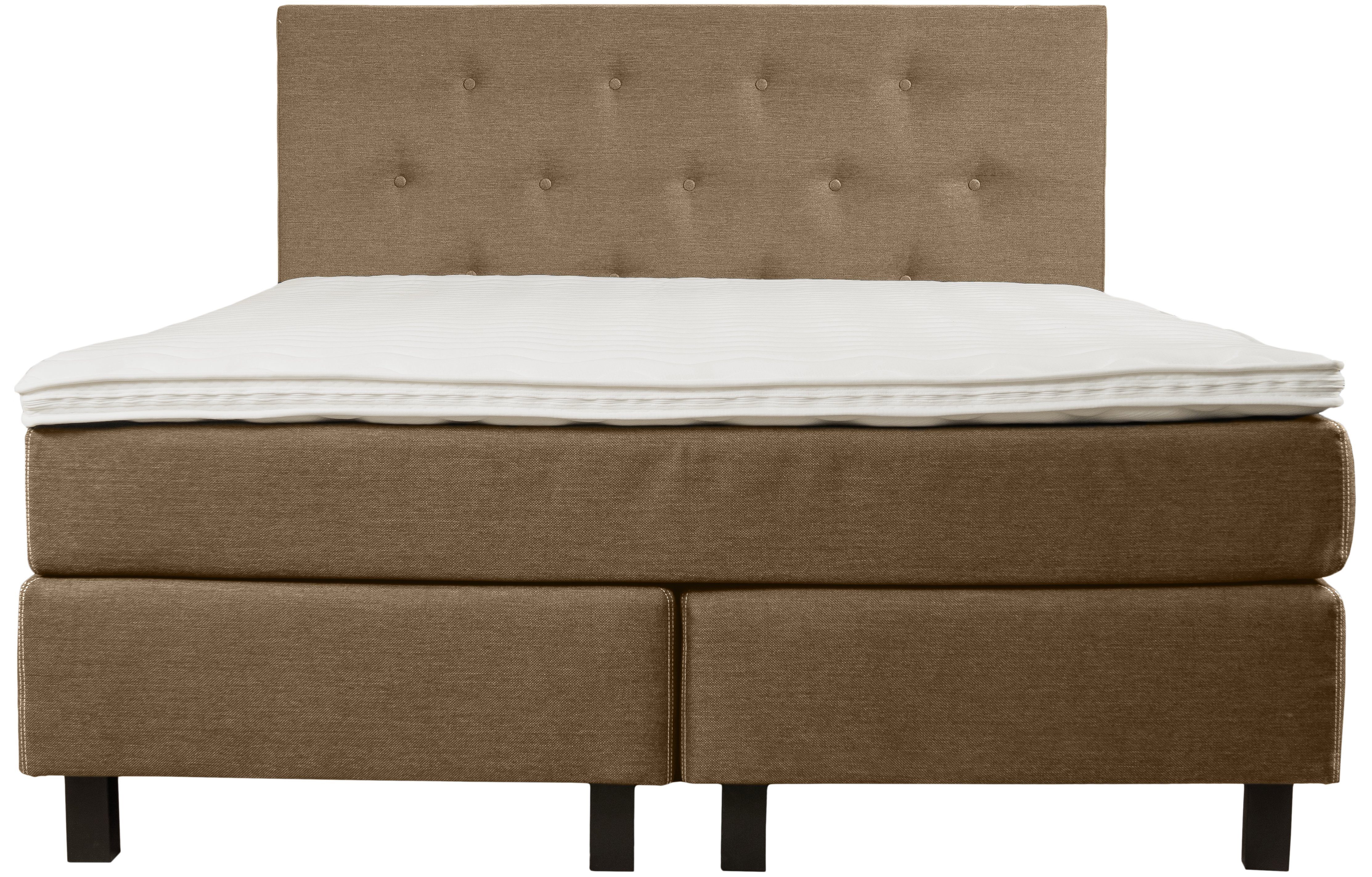 INOSIGN Boxspring Alenika met ledverlichting, met pocketveringsmatras