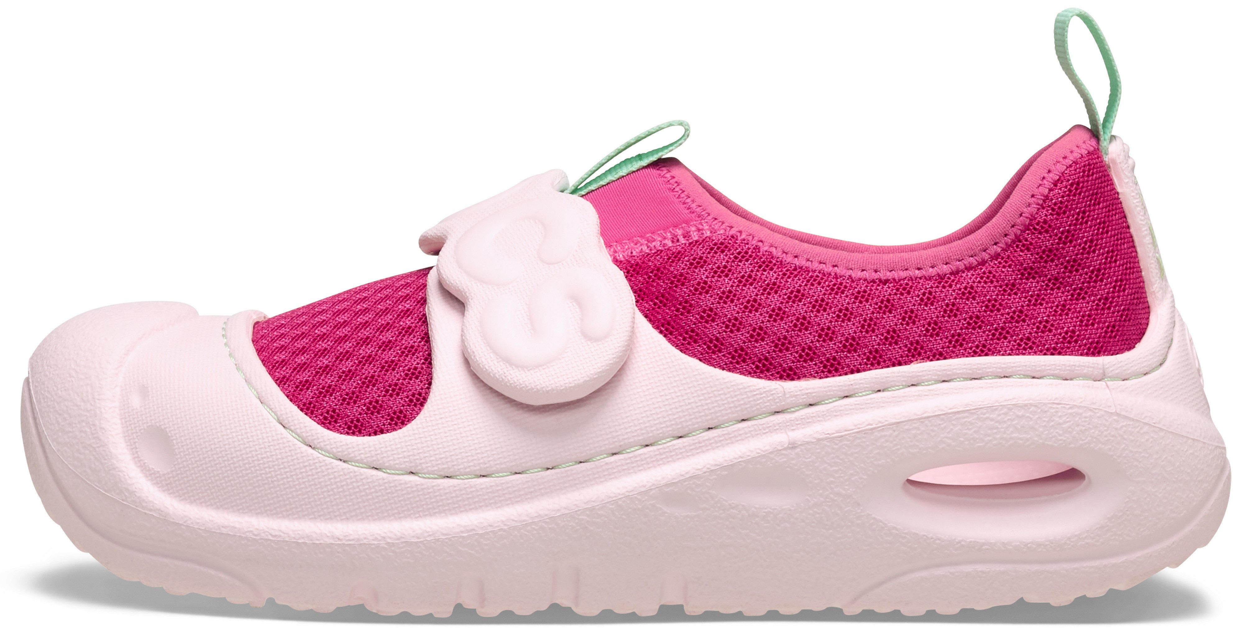 Crocs Waterschoenen Swiftwater Splash , watersandaal, klomp voor het strand met aantreklus