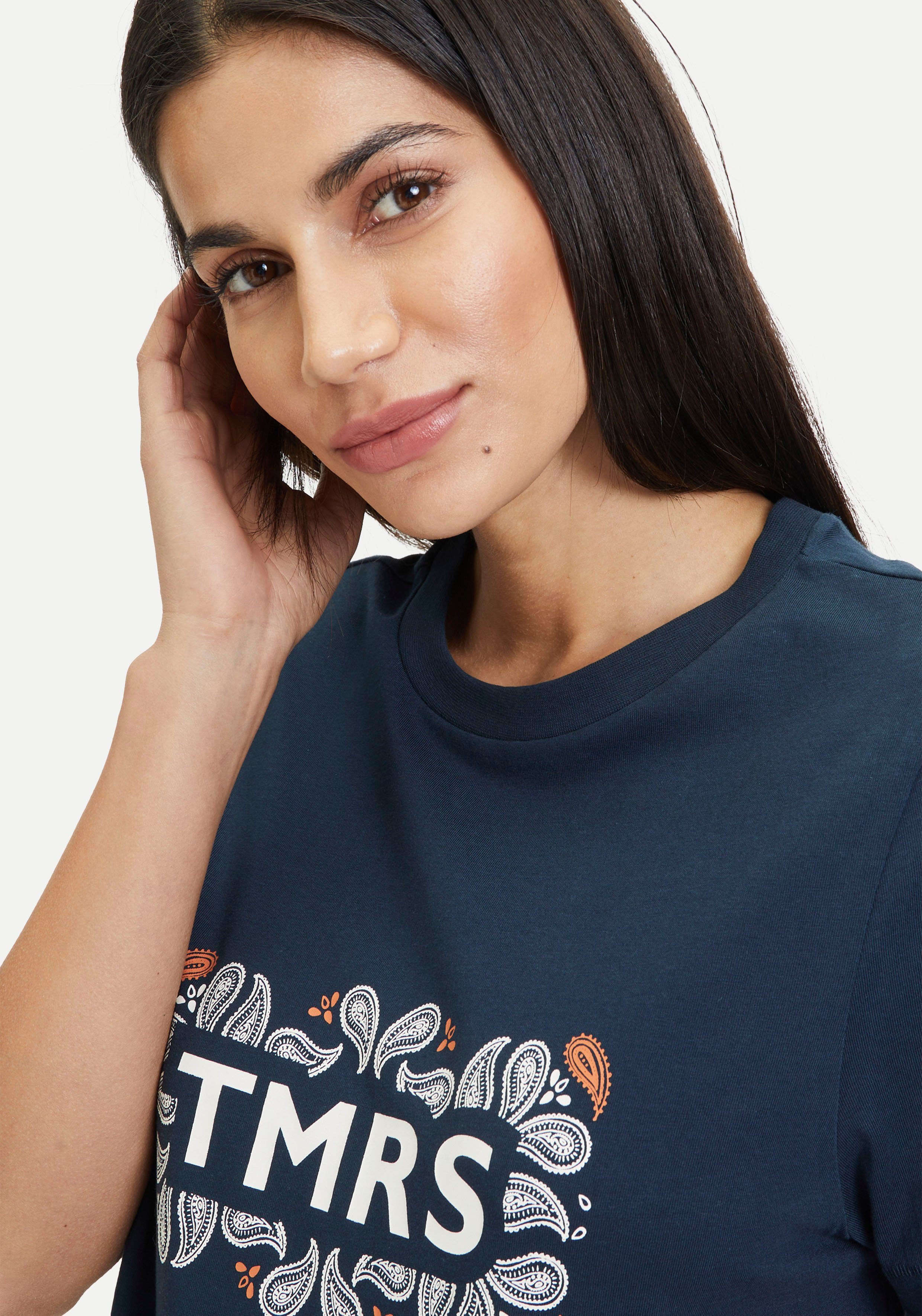 Tamaris T-shirt met frontprint