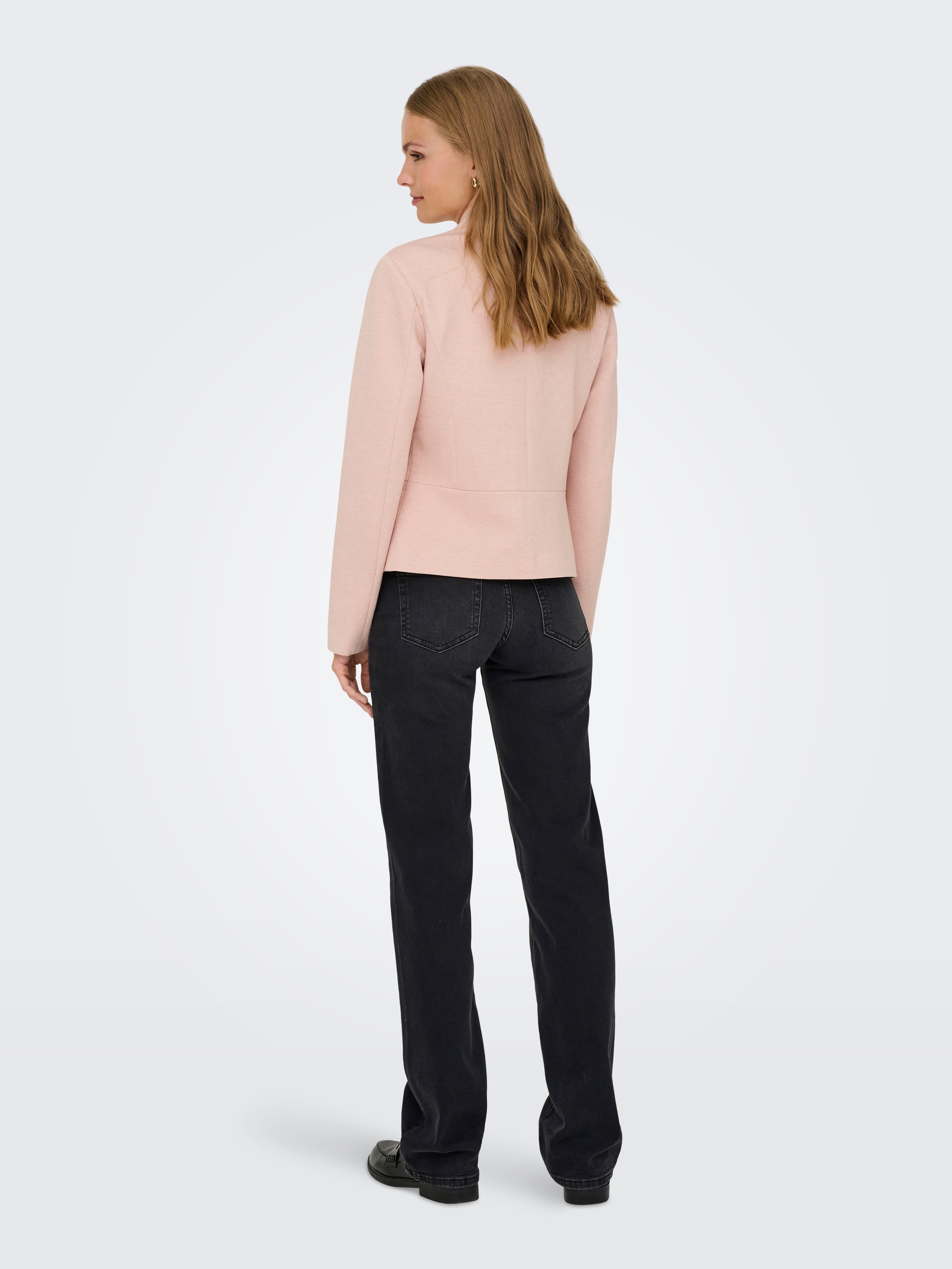 Only Korte blazer ONLADDY L/S HARRINGBONE BLAZER CC TLR