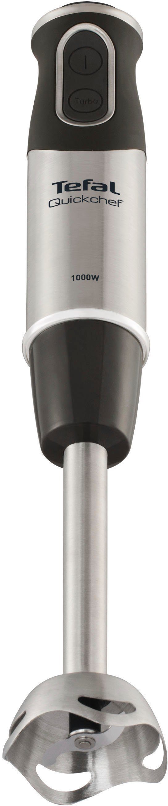 Tefal Staafmixer HB6588 Quickchef Snelheidsregeling, 4 messen met Powelix-technologie