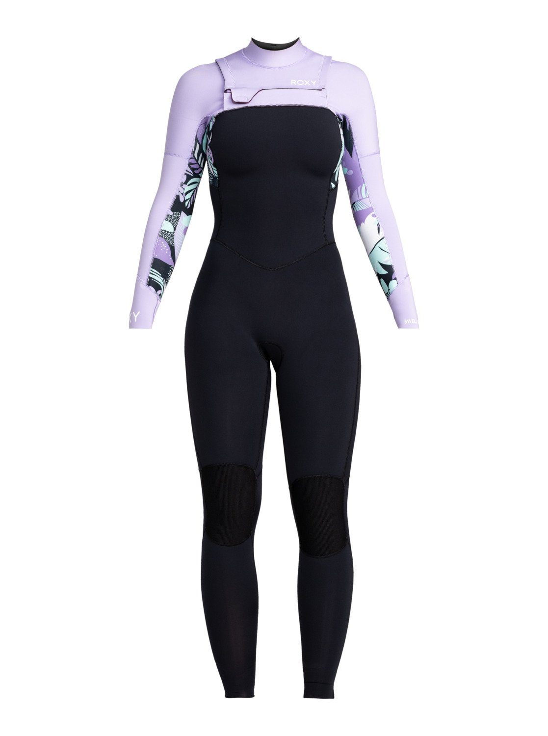 Roxy Neopreenpak 5/4/3mm Swell Series dames fitness maat XS-S/163-168cm & 47-57kg zwart