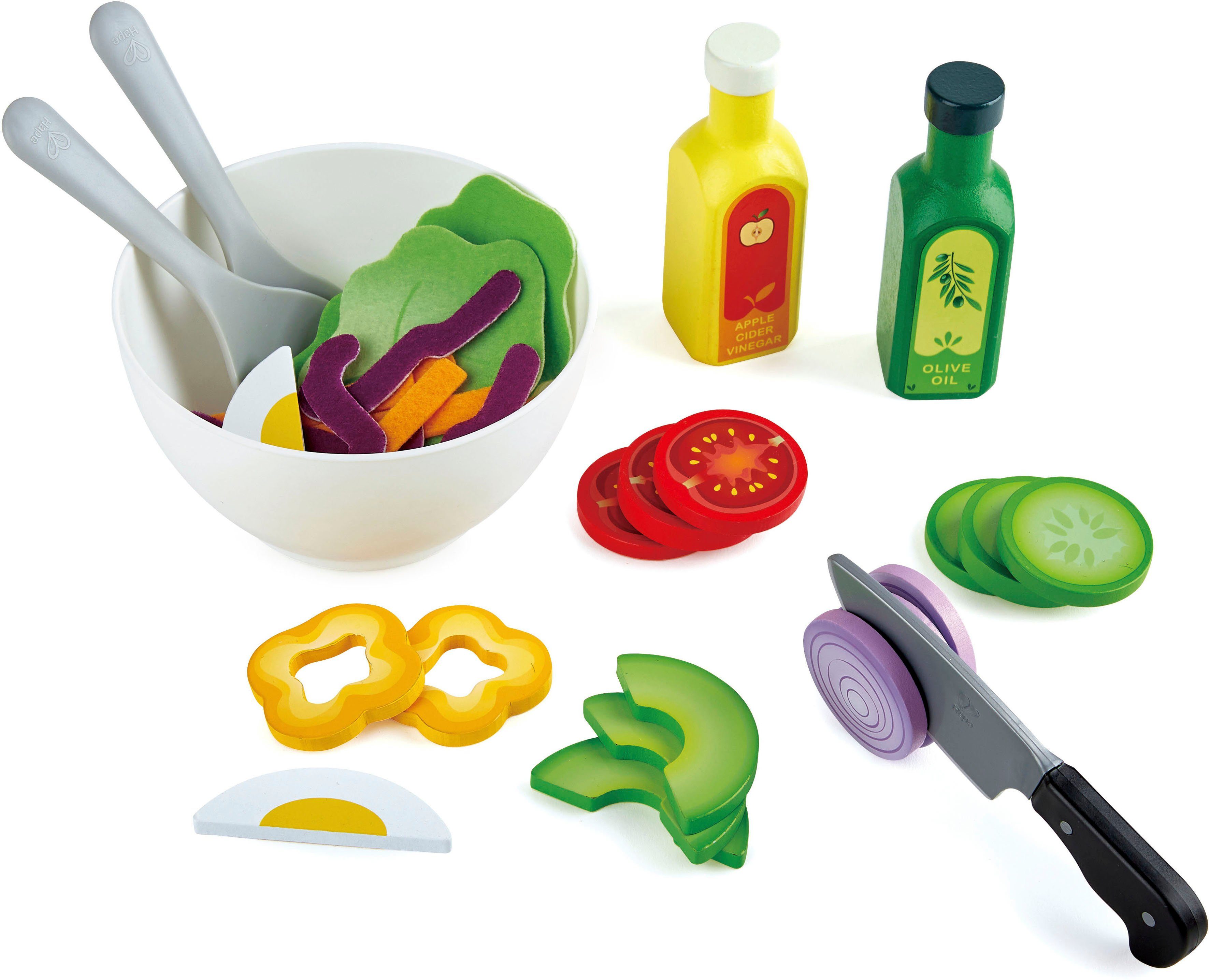 Hape Speelgoed-levensmiddelen Saladeset FSC®- beschermt bos - wereldwijd