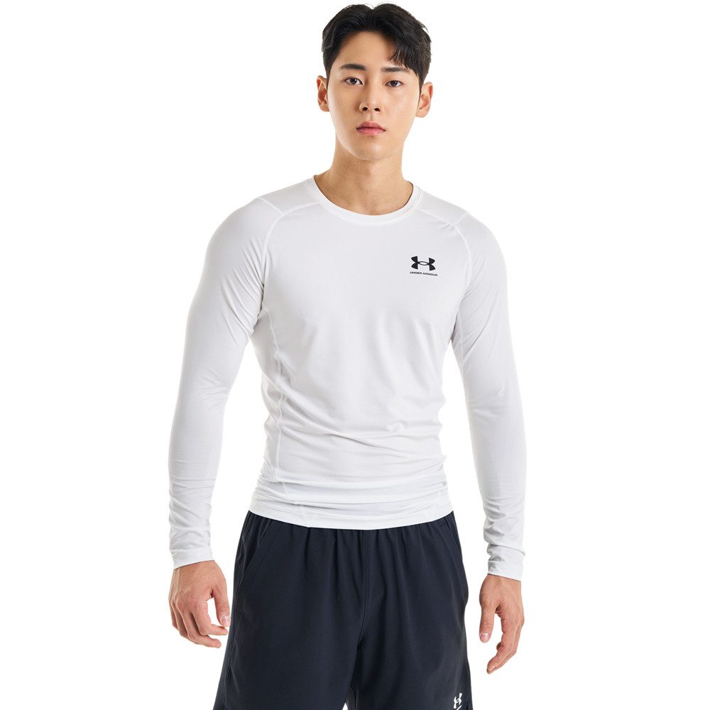 Under Armour® Trainingsshirt UA HG ARMOUR COMP LONG SLEEVE