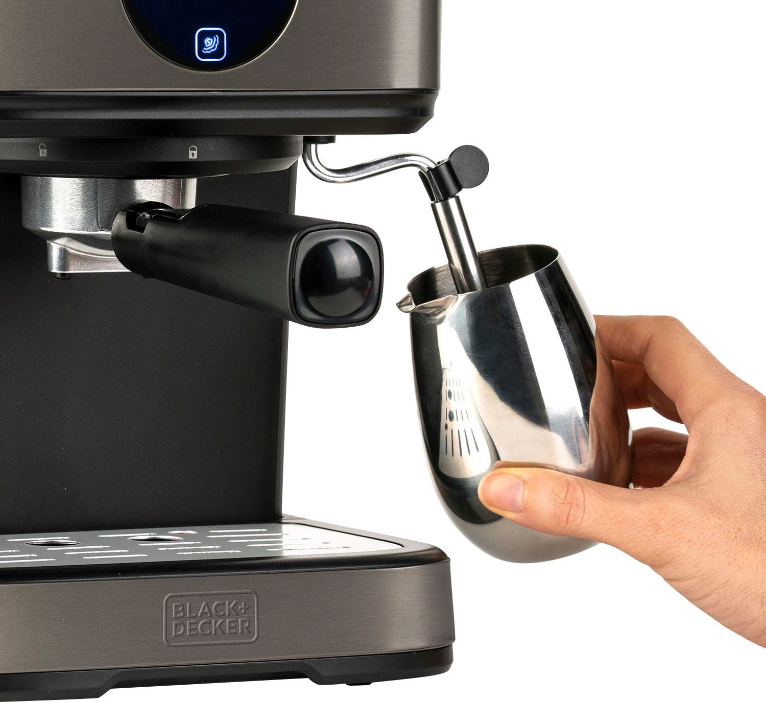 Black + Decker Espressomachine BXCO850E