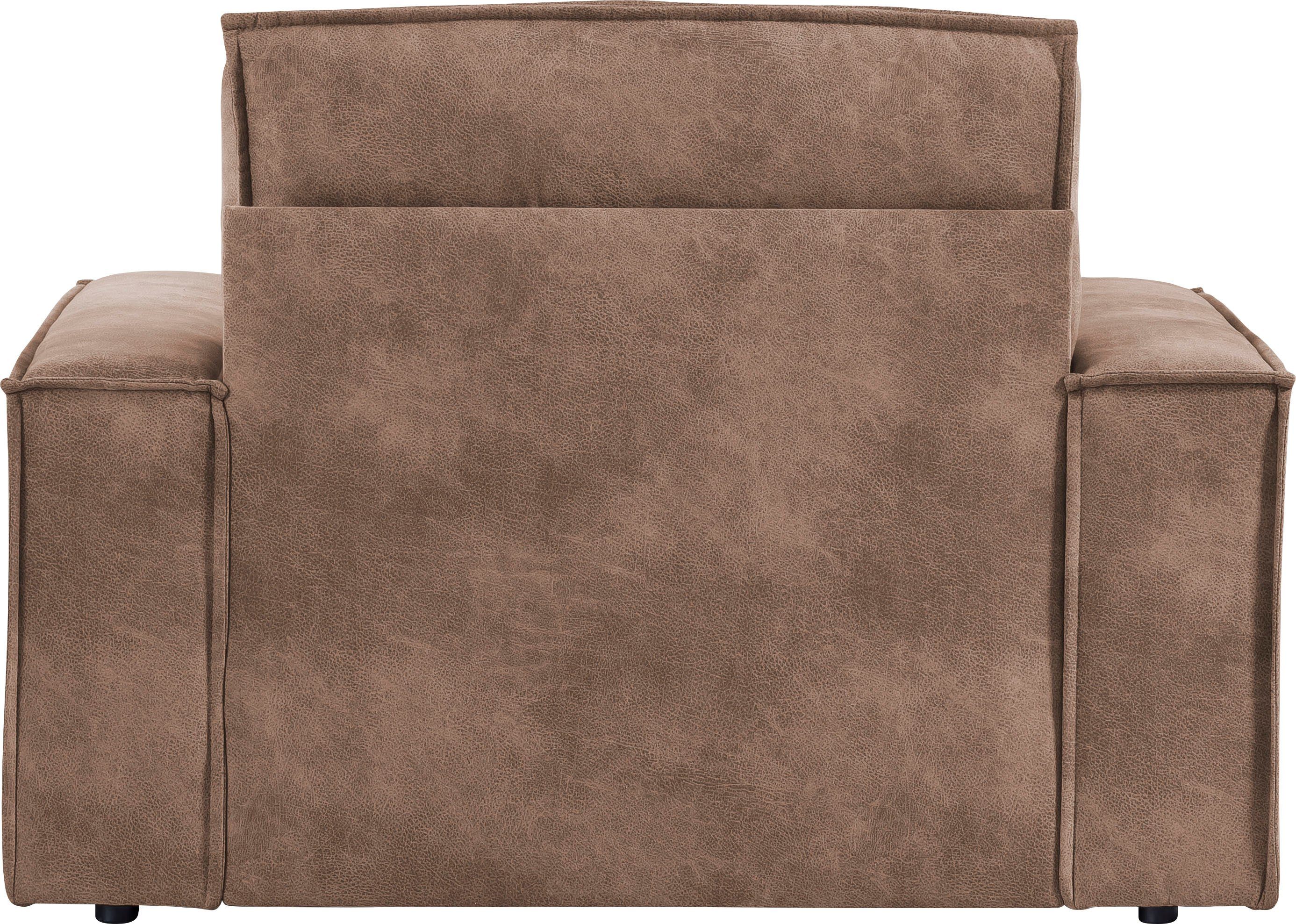 Home affaire Fauteuil Sherwood passend bij de bekleding van de sherwood-serie