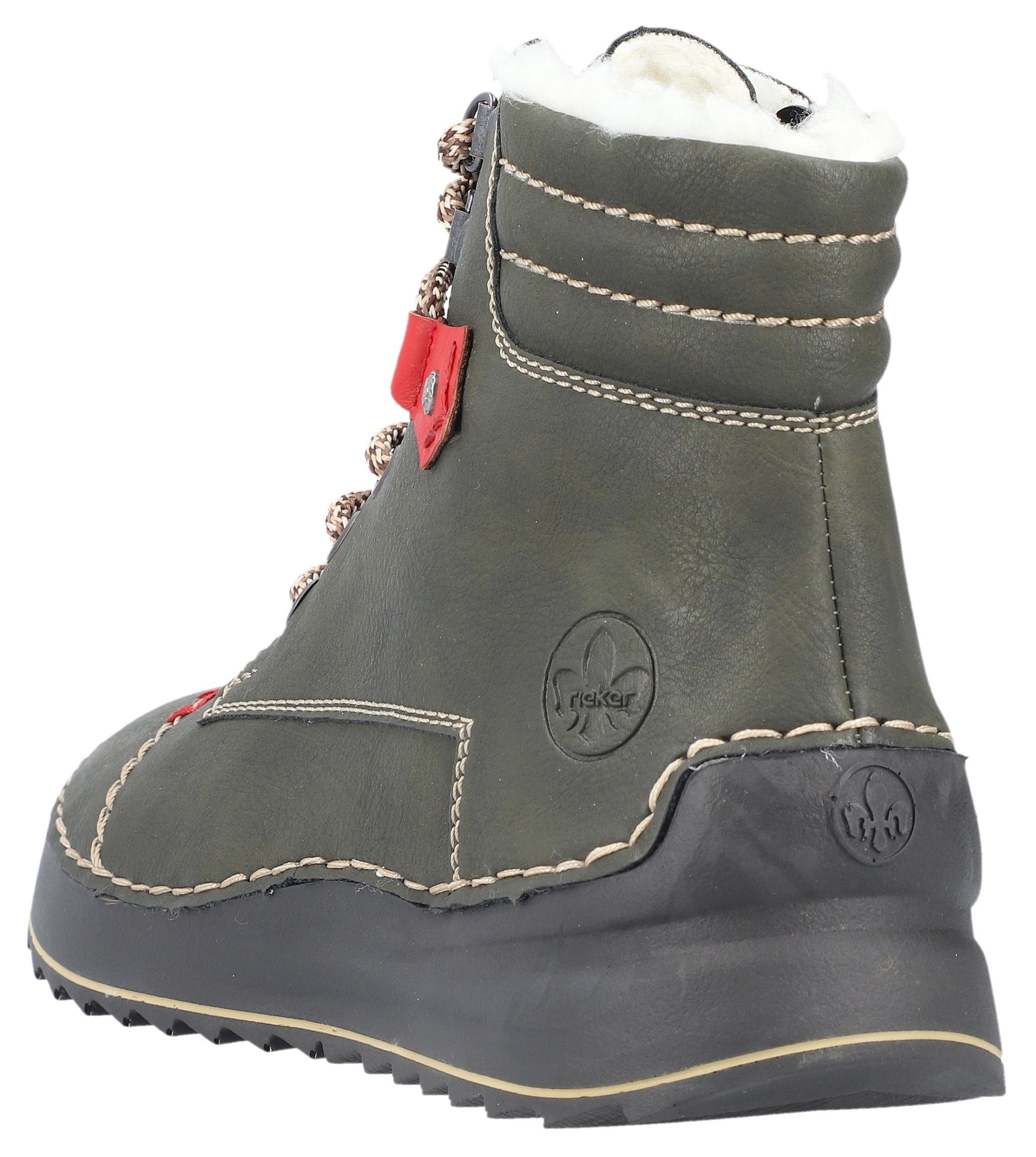 Rieker Winterlaarzen met een warme voering