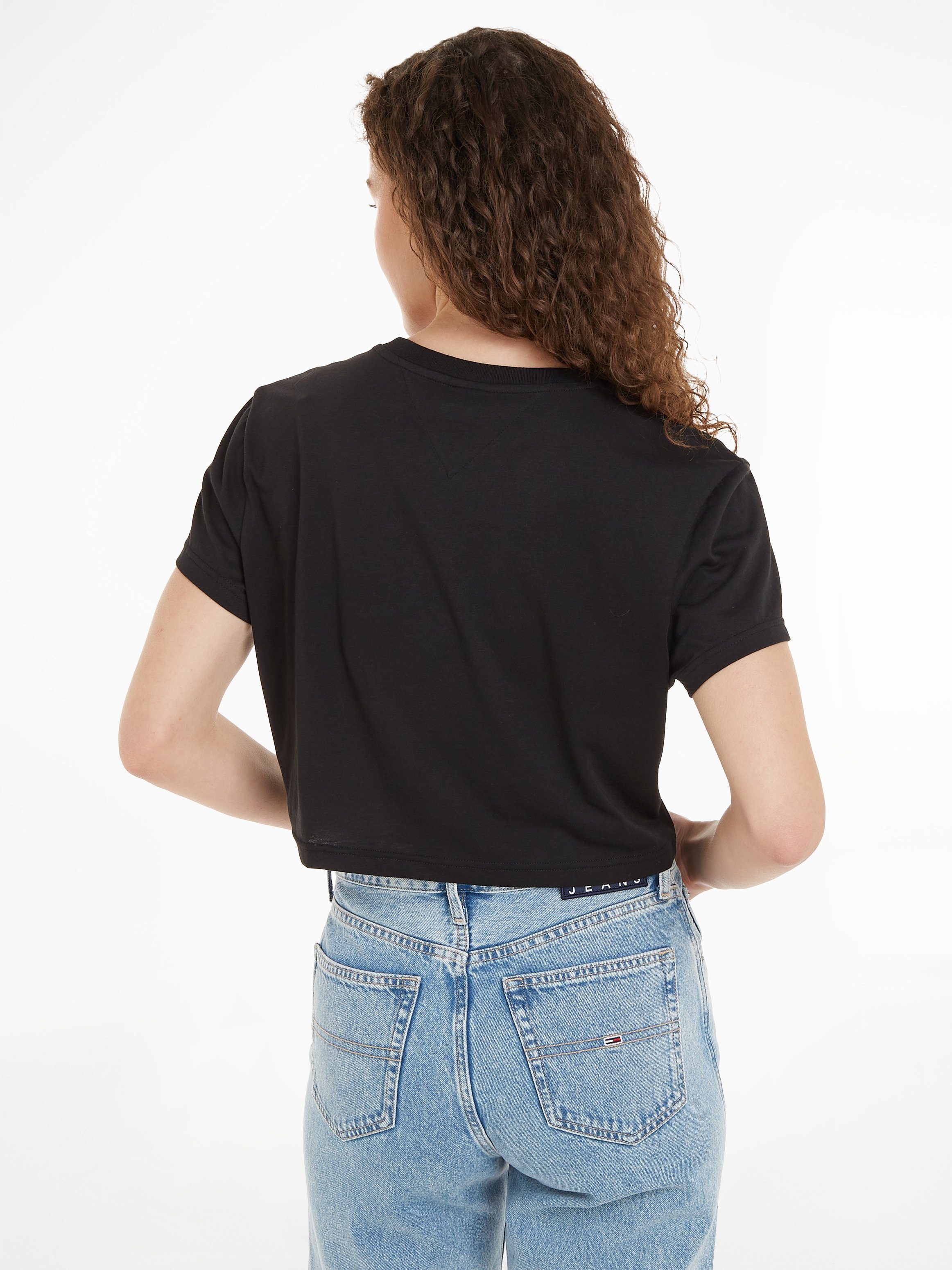 Tommy Jeans Curve Shirt met ronde hals PLUS SIZE CURVE,