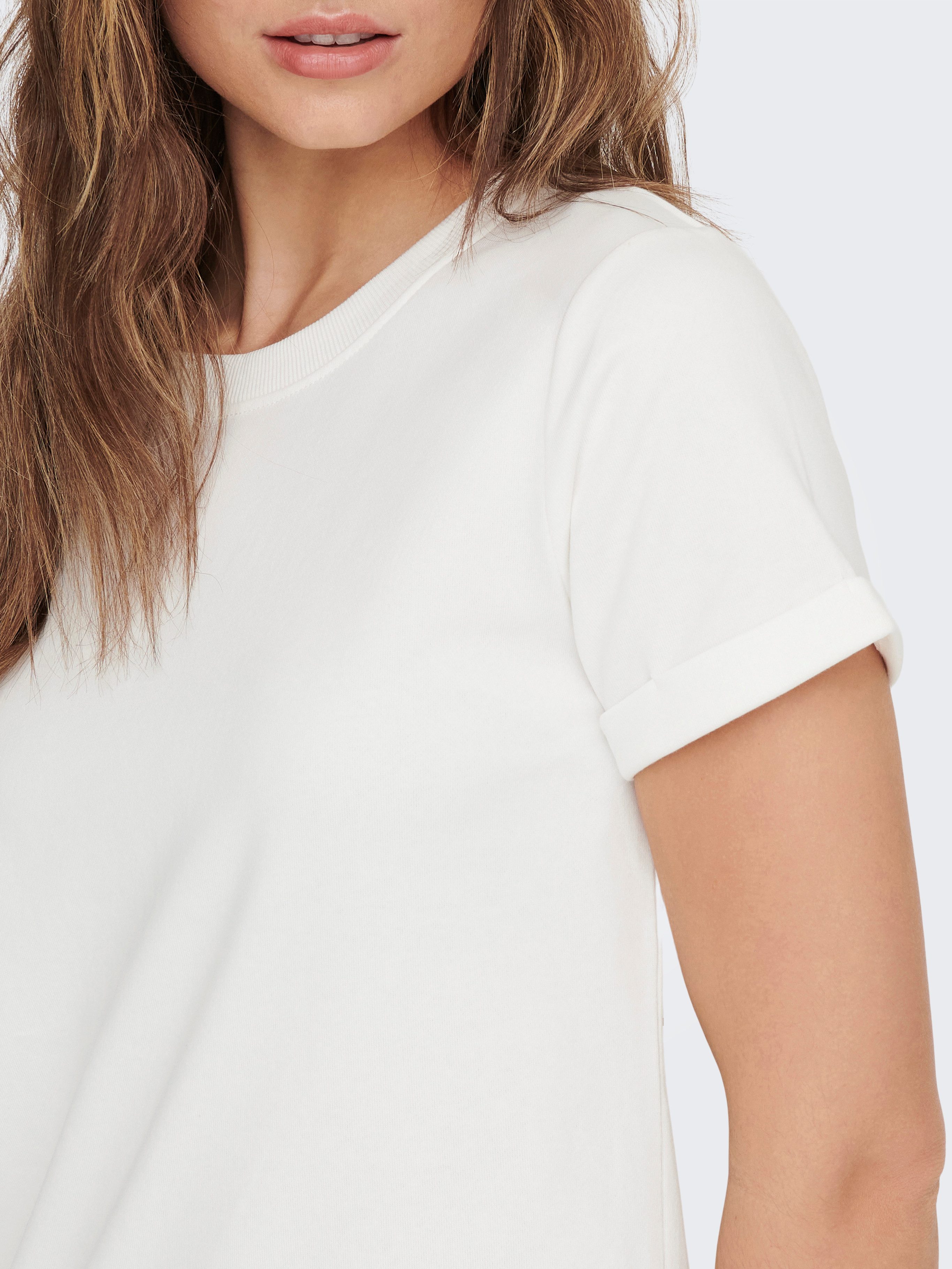 JDY Jerseyjurk JDYIVY S/S DRESS JRS NOOS