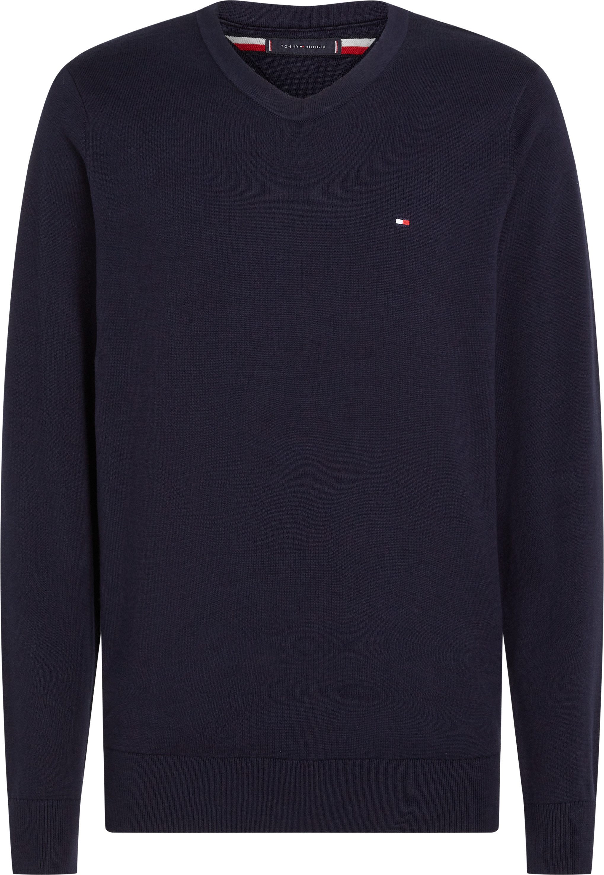 Tommy Hilfiger Trui met ronde hals BT-ESSENTIAL COTTON CREW NECK-B