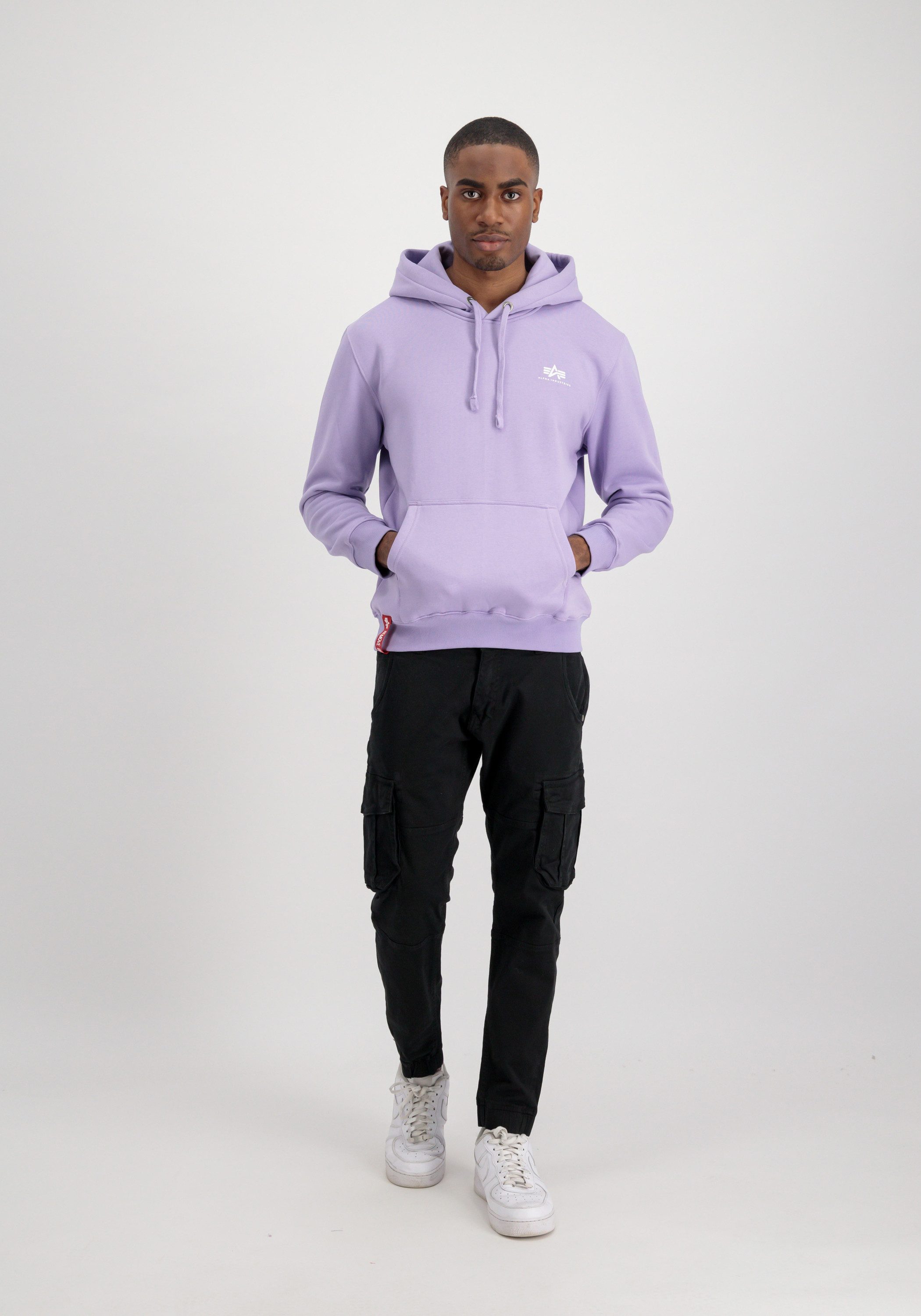 Alpha Industries Hoodie Alpha Industries Men - Hoodies Basic Hoodie Small Logo