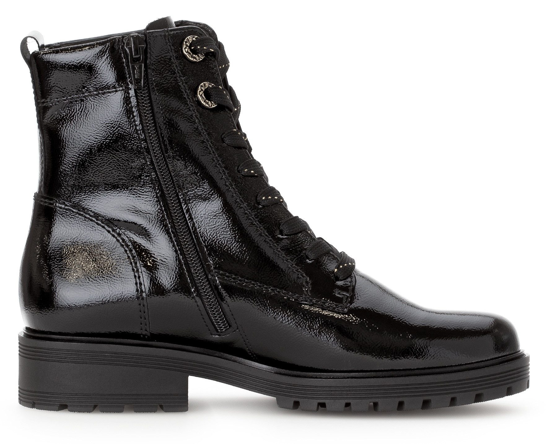 Gabor Veterschoenen Pisa blokhak, veterschoen, comfort schoen in breedte h