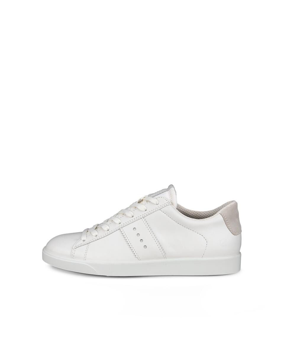 Ecco Sneakers STREET LITE W , veterschoen, vrijetijdssneaker, lage schoen in retro-look