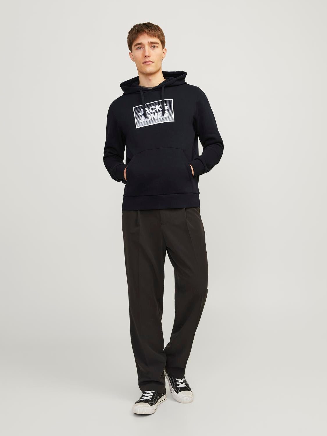 Jack & Jones Hoodie JJSTEEL SWEAT HOOD