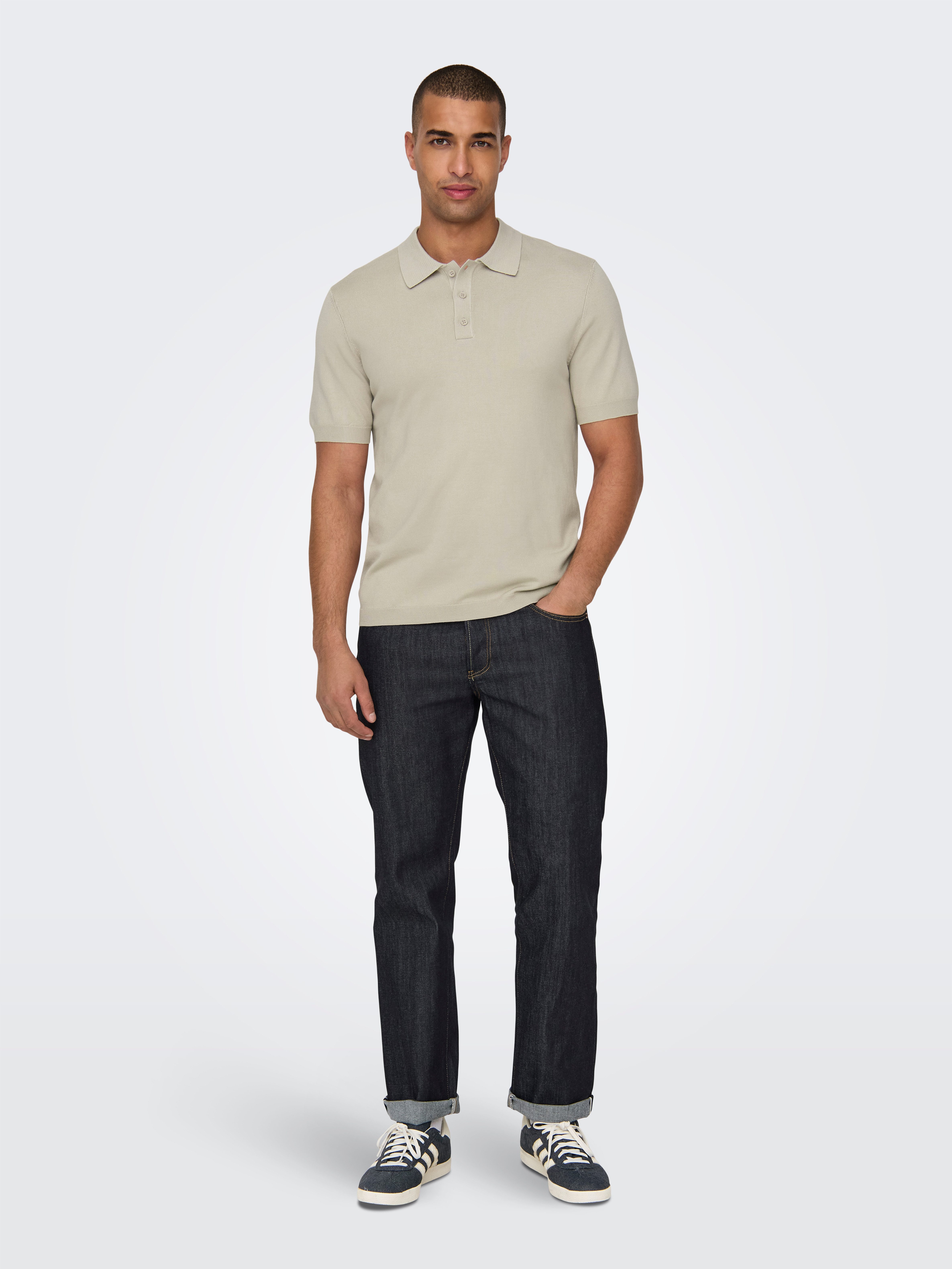 ONLY & SONS Poloshirt ONSWYLER LIFE REG 14 SS POLO KNIT NOOS
