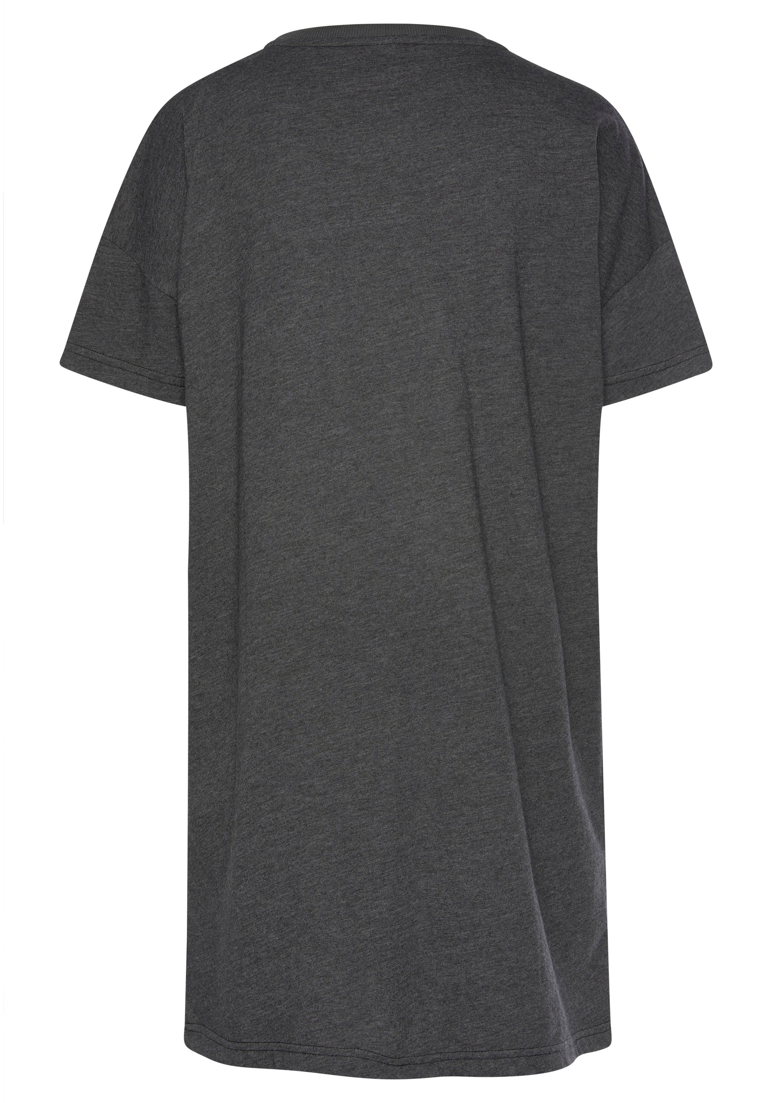 Vivance Dreams Big-shirt met frontprint (Set van 2)