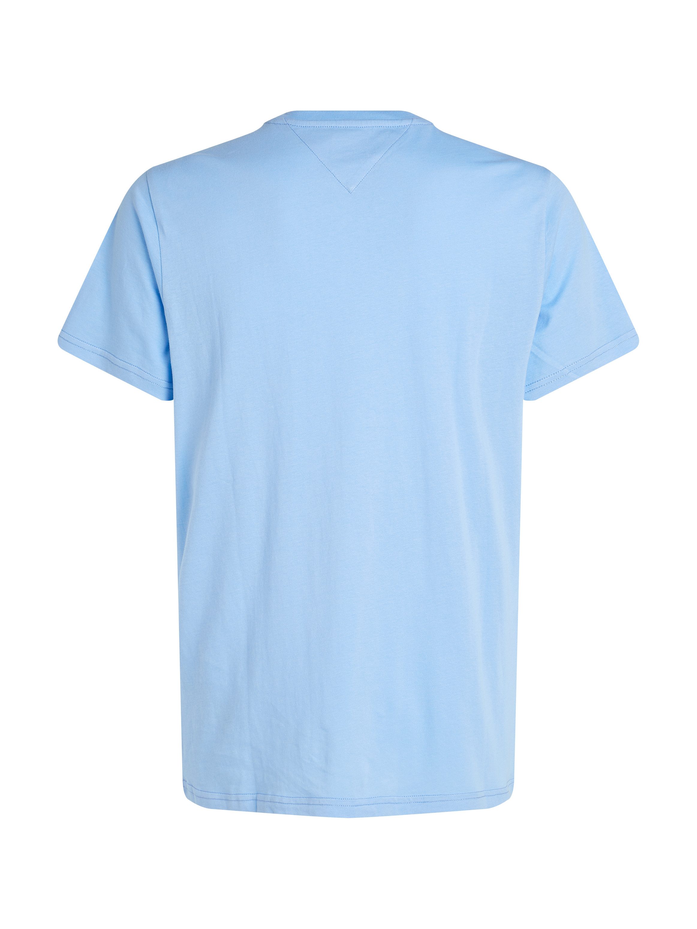 TOMMY JEANS T-shirt TJM SLIM ESSENTIAL FLAG TEE EXT
