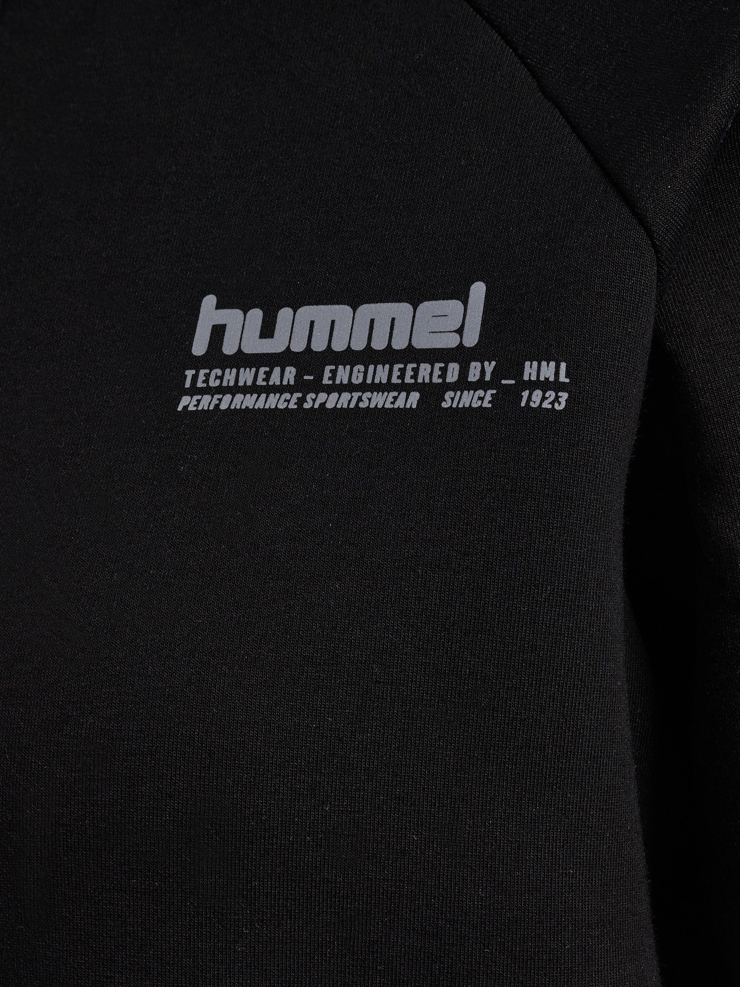 hummel Sweater HMLTECH FLEECE WOMEN BOXY HALF ZIP (1-delig)