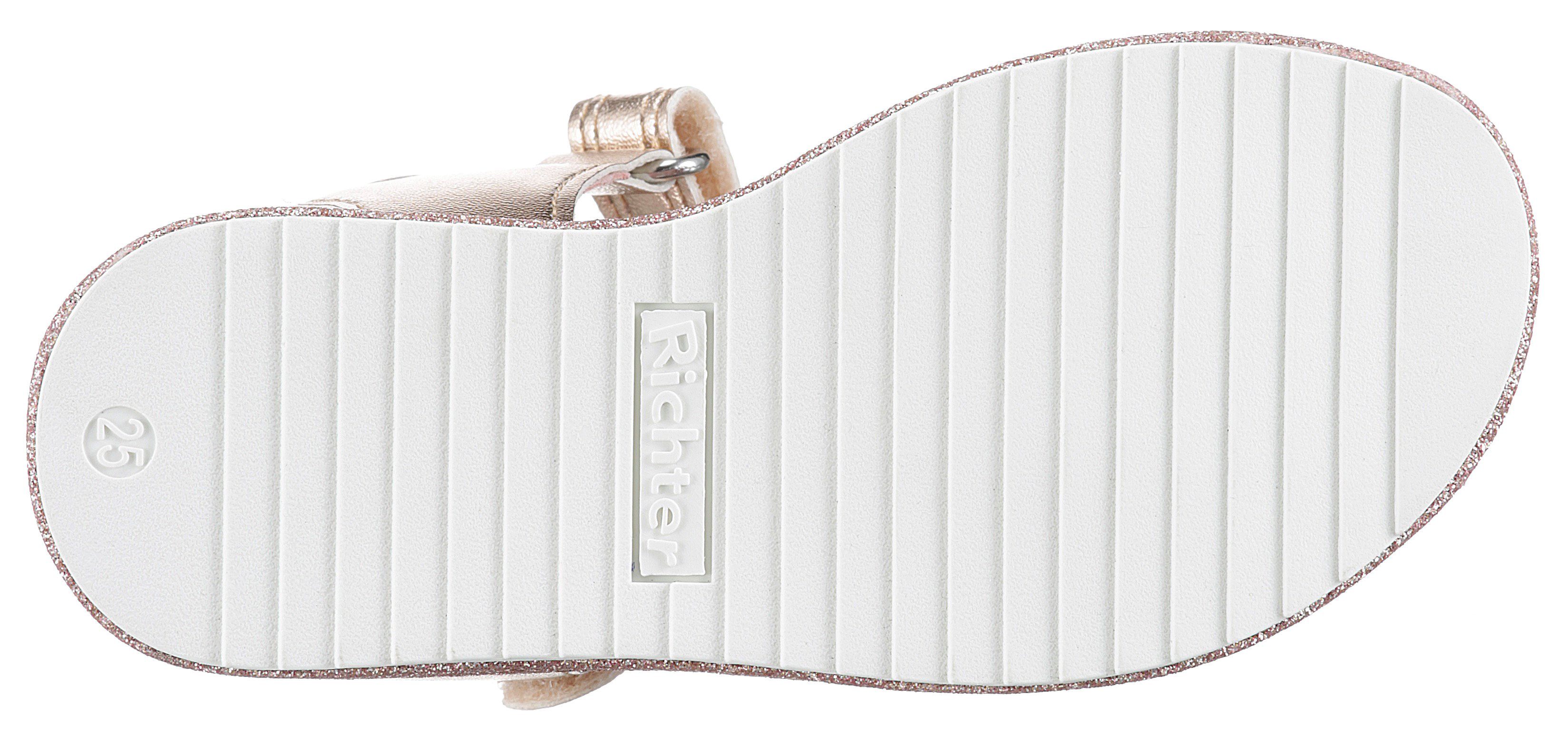 Richter Sandalen Romea zomerschoen, klittenbandschoen, sandaal, met klittenbandsluiting