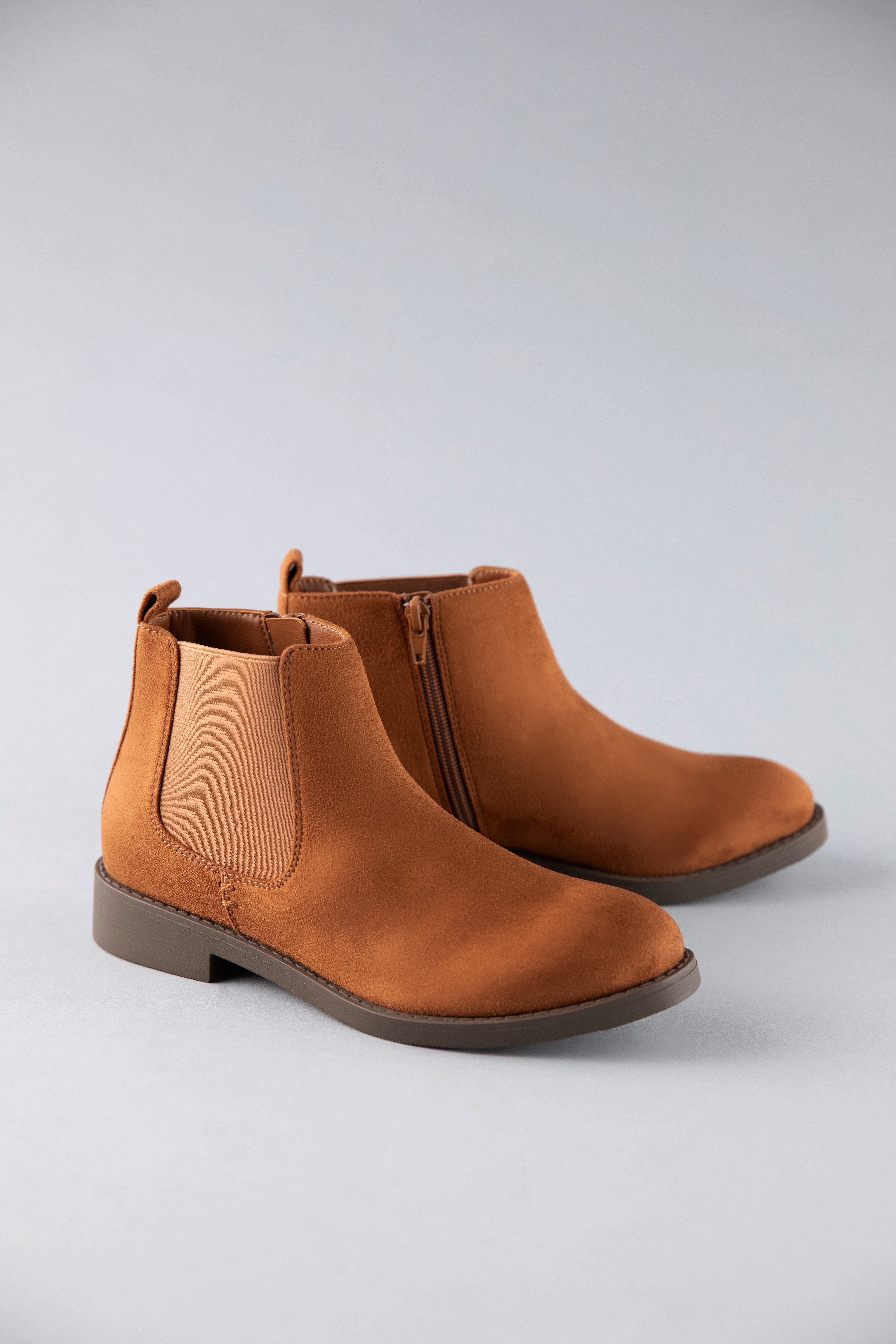 Aniston SHOES Chelsea-boots ankle boot, block heel, with wide stretch - new collection