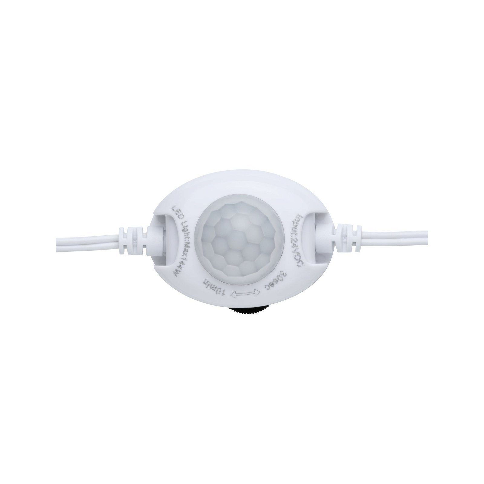 Paulmann Led-strepen MaxLED Night PIR Sensor 24V DC max 144W Wit kunststof (1 stuk)