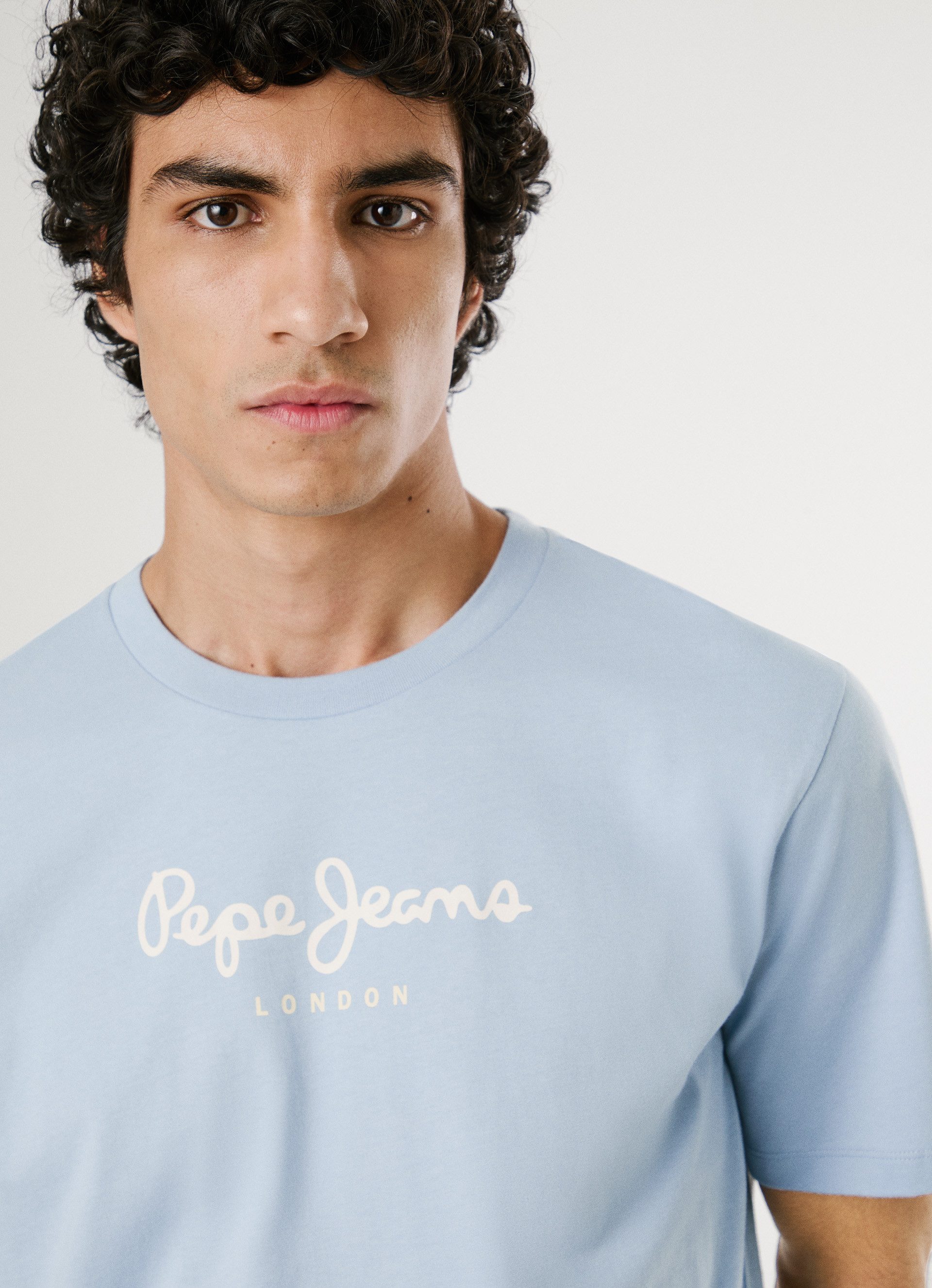 Pepe Jeans Shirt met ronde hals EGGO
