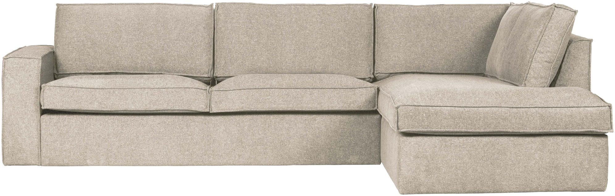 WOOOD Hoekbank Thomas vrijstaand, afmetingen h 92 cm x b 283 cm, l-vorm