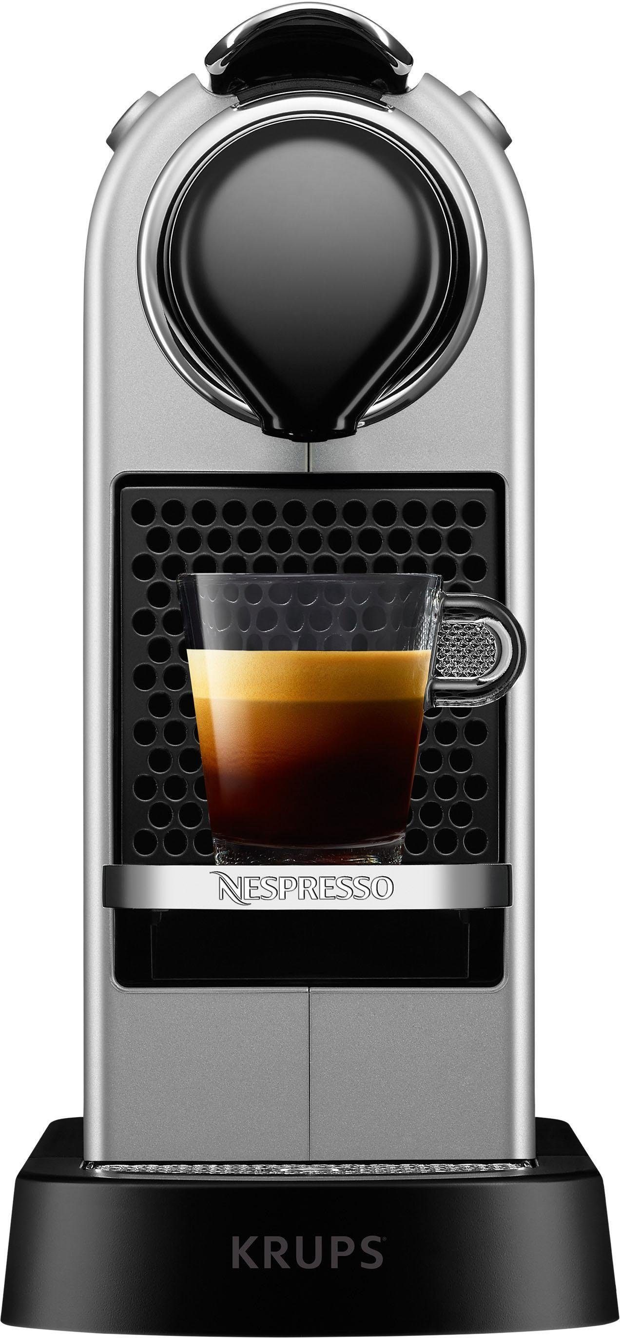 Nespresso Koffiecapsulemachine XN7415 New CitiZ van Krups