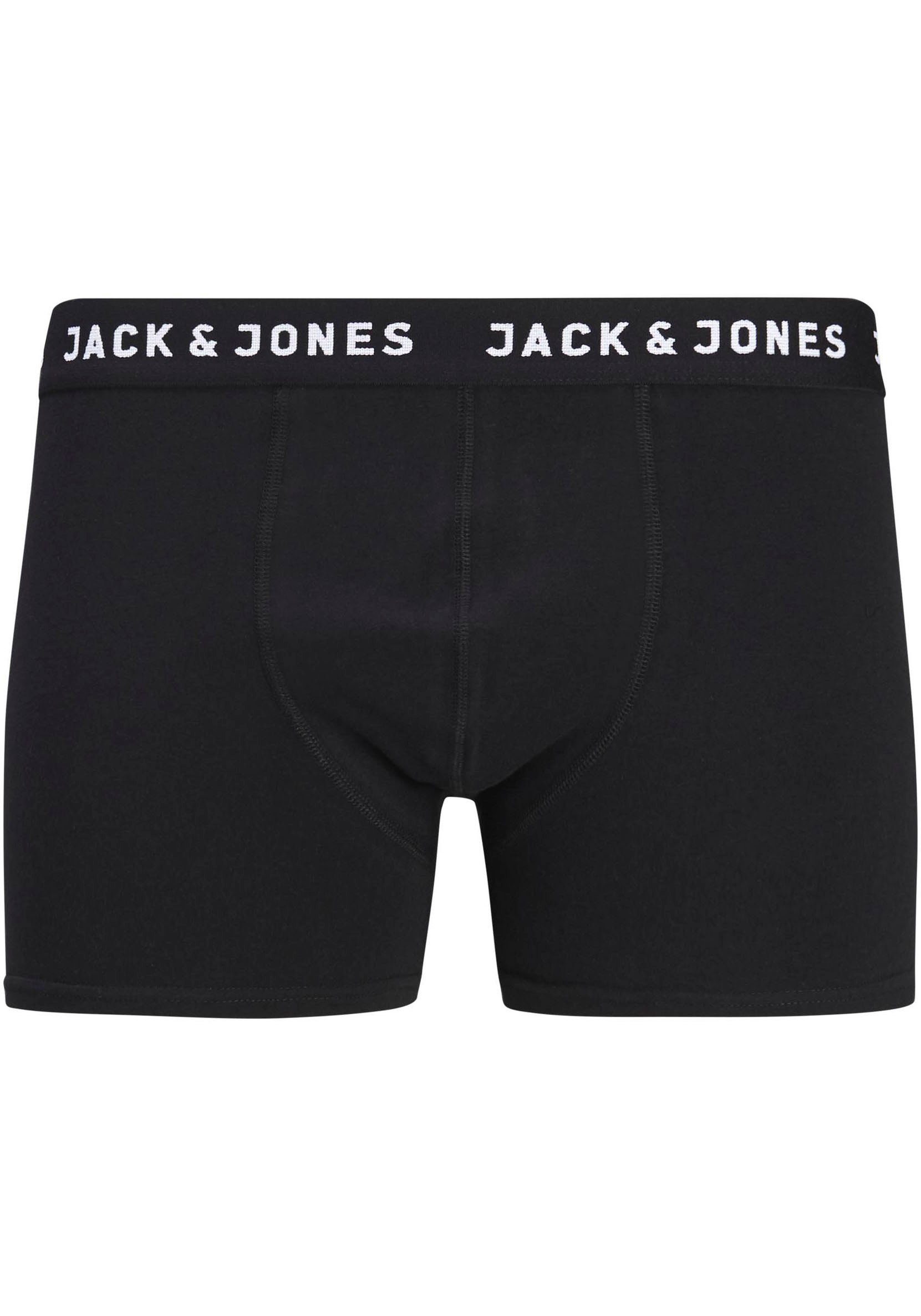 Jack & Jones Junior Trunk JACBASIC elastisch en comfortabel in een 7-pack (set, 7 stuks)