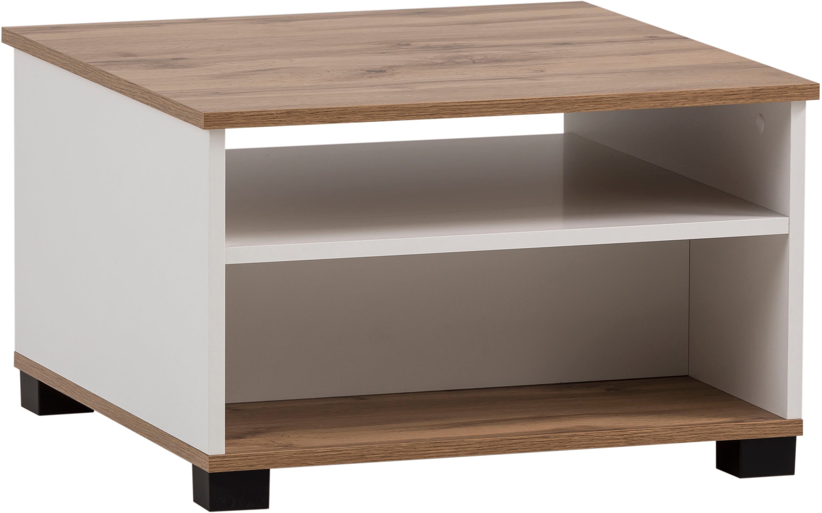 Schildmeyer Salontafel Jelda, breedte 60 cm Ladefront in landelijke stijl