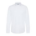 bugatti overhemd met lange mouwen wit