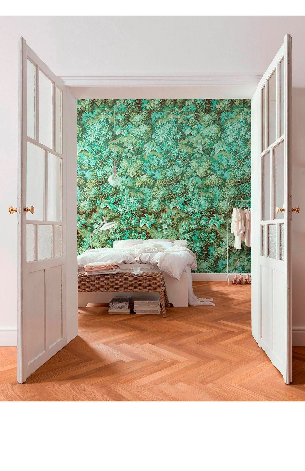 Komar Vliesbehang Botanique 300x280 cm (breedte x hoogte)