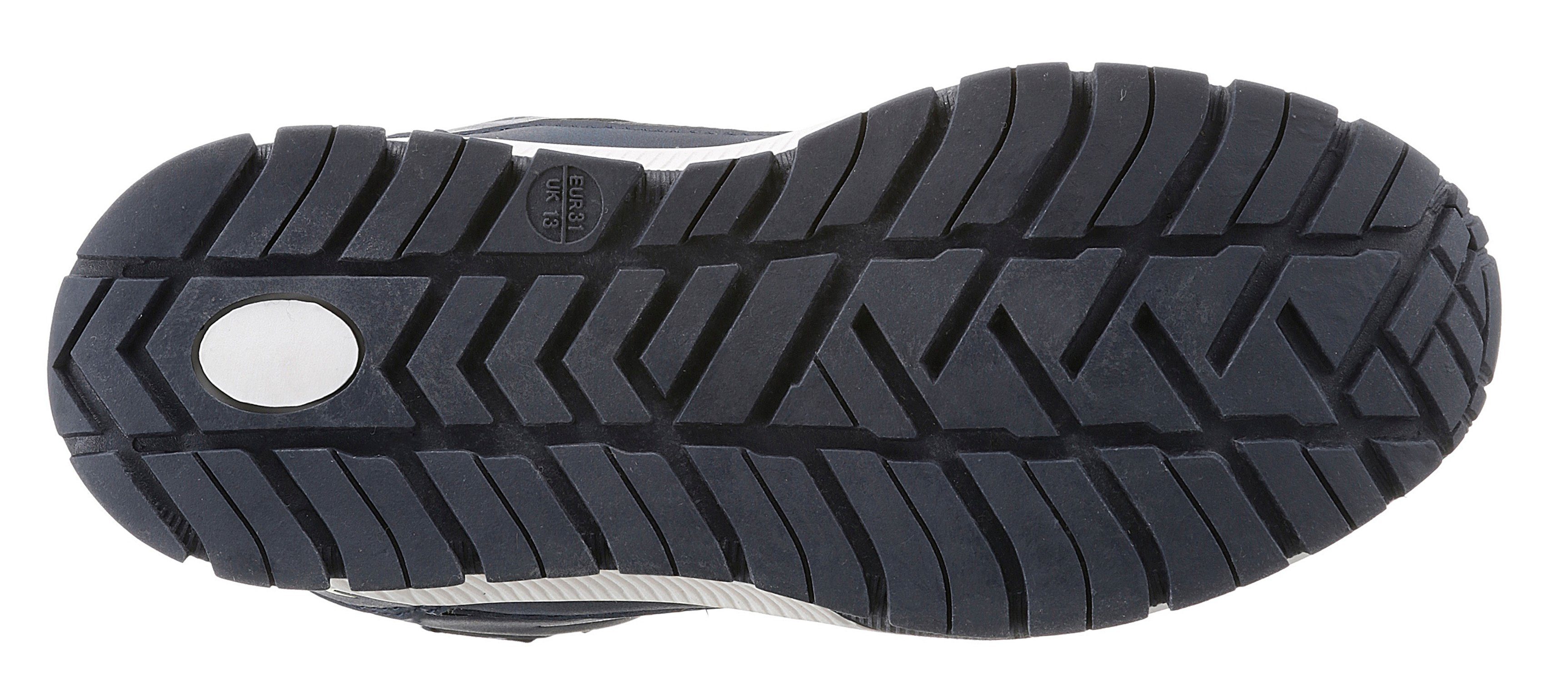 Mustang Shoes Winterlaarzen , winterenkellaarsjes, snowboots met snel sluiting en tex
