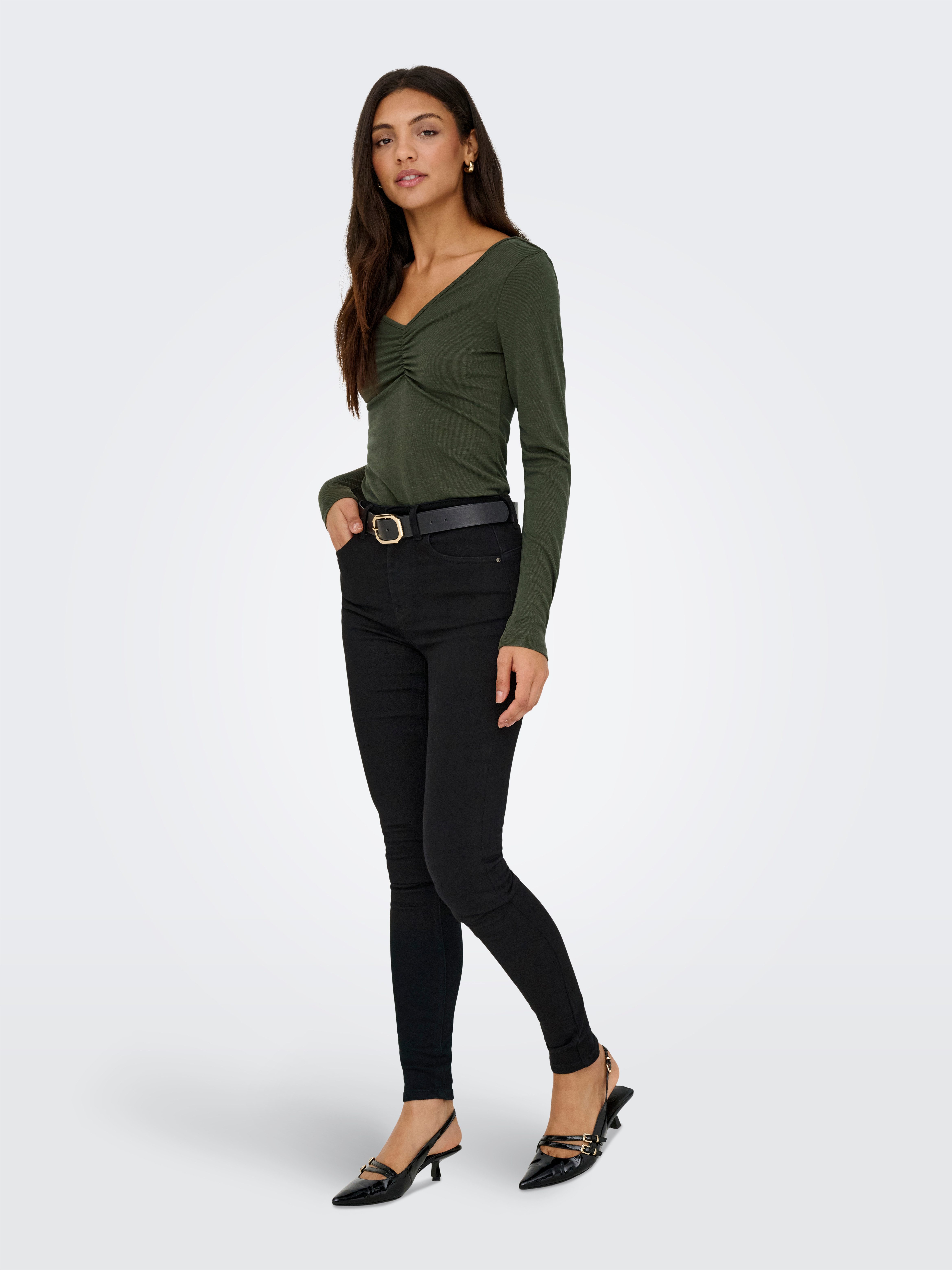 Only Skinny fit jeans ONLLULU HW SKINNY PUSH UP MAS070 BF DNM