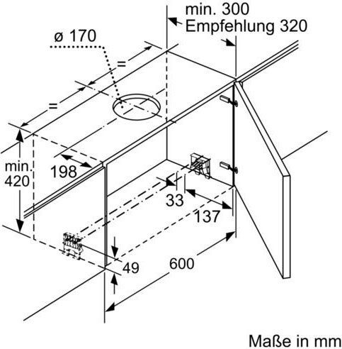 NEFF Vlakscherm-afzuigkap D49ED52X1
