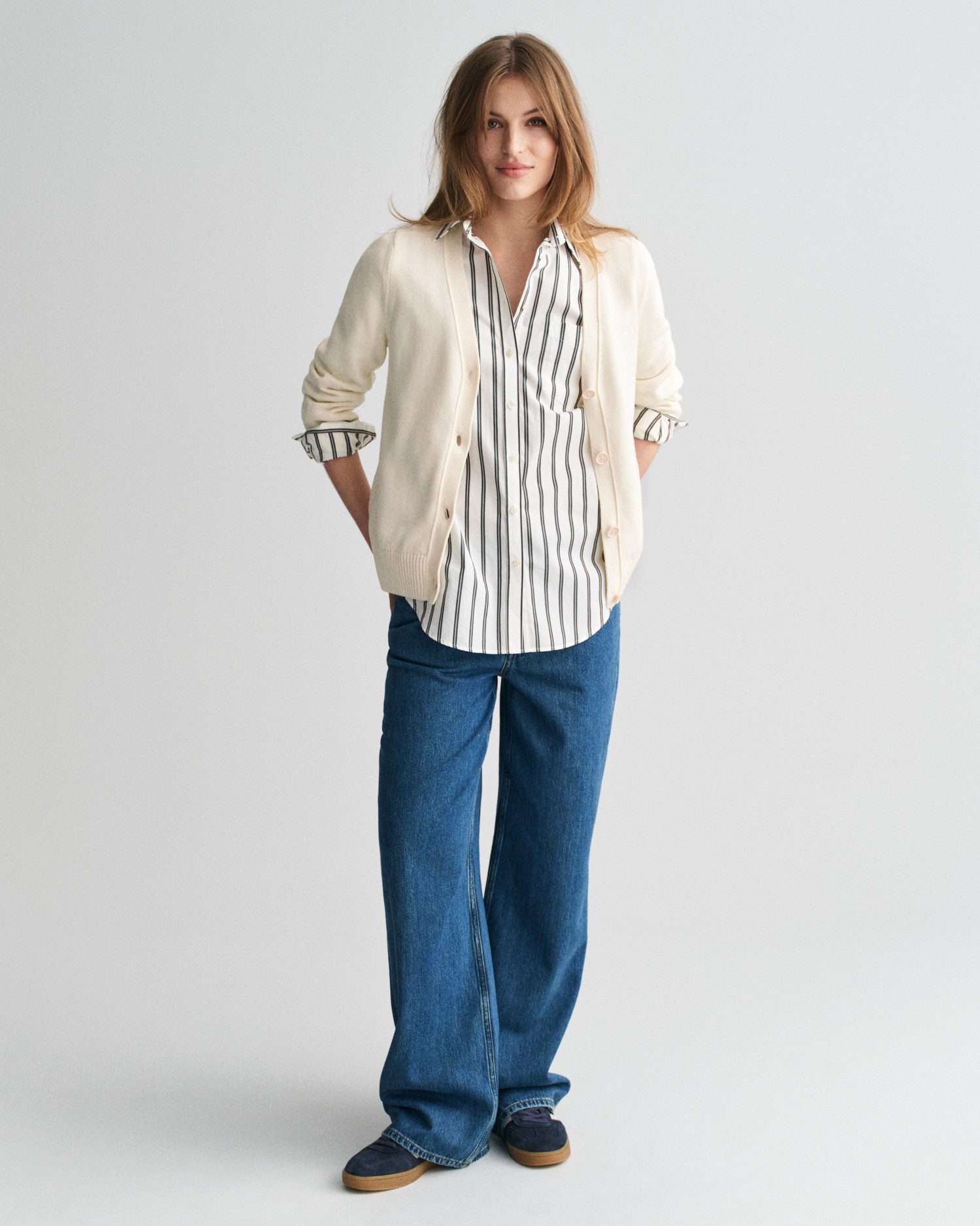 Gant Vest CLASSIC COTTON CARDIGAN