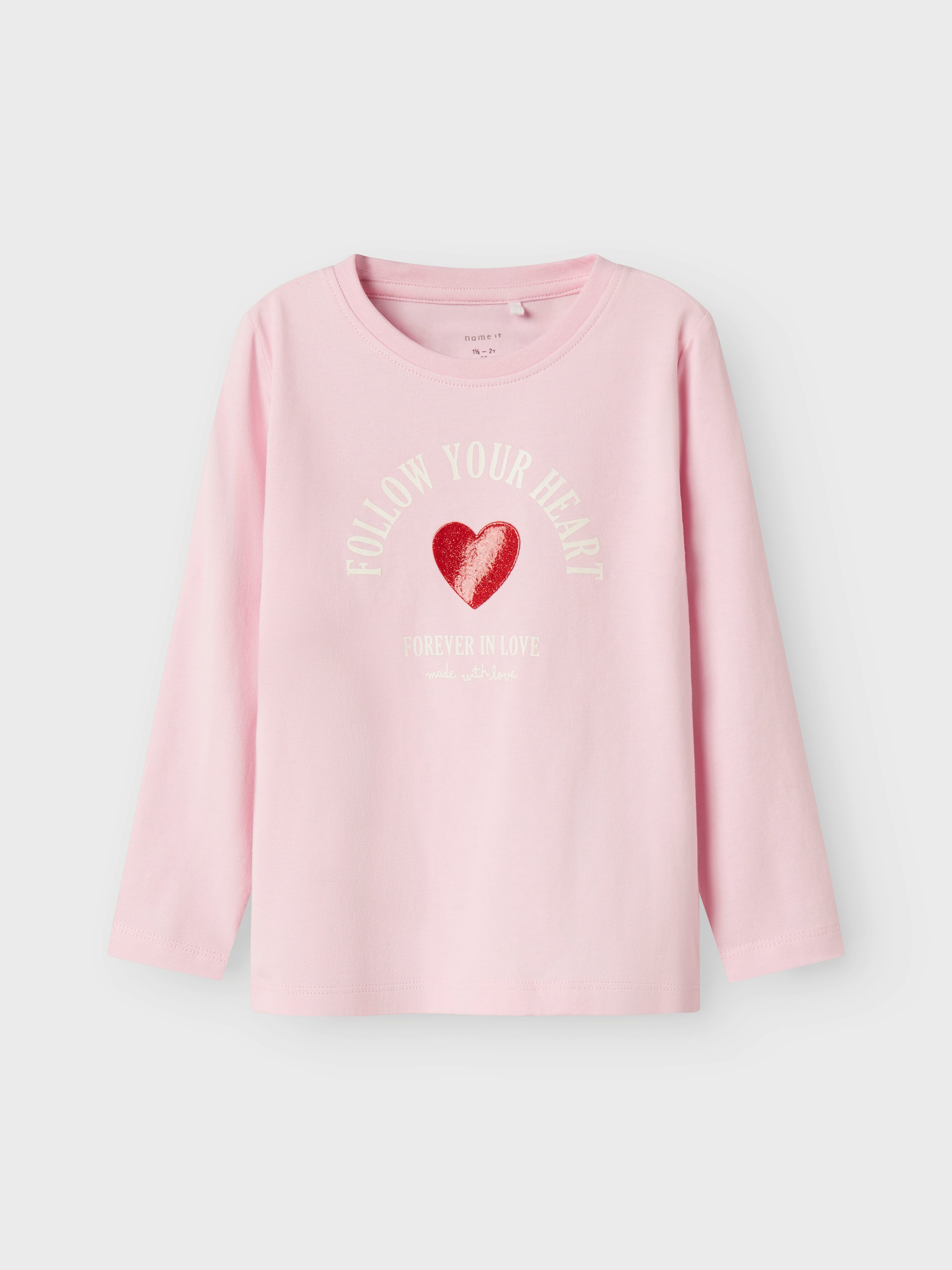 Name It Shirt met lange mouwen NMFLIRA LS TOP BOX