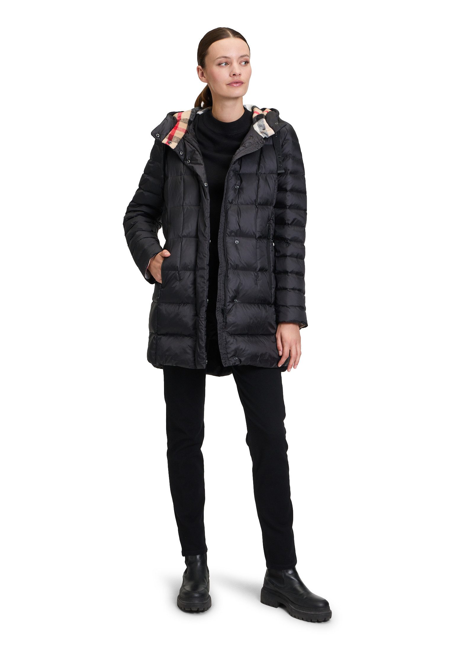Gil Bret Winterjack gequilt met capuchon