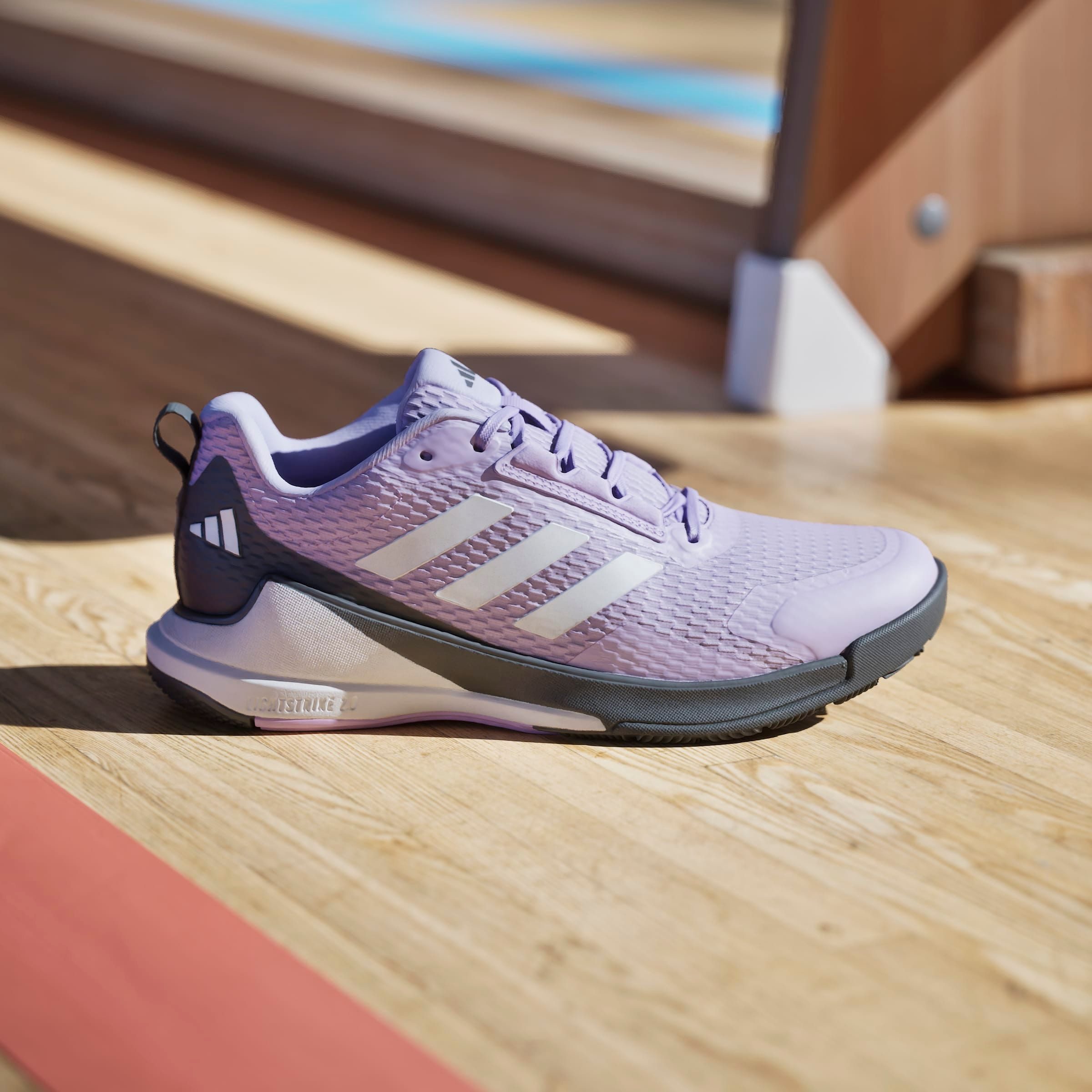 adidas Performance Zaalschoenen NOVAFLIGHT 2 INDOOR bijzonder geschikt voor volleybal en basketbal